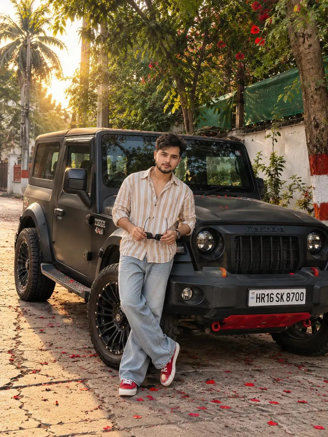 Ultra realistic thar photography portrait