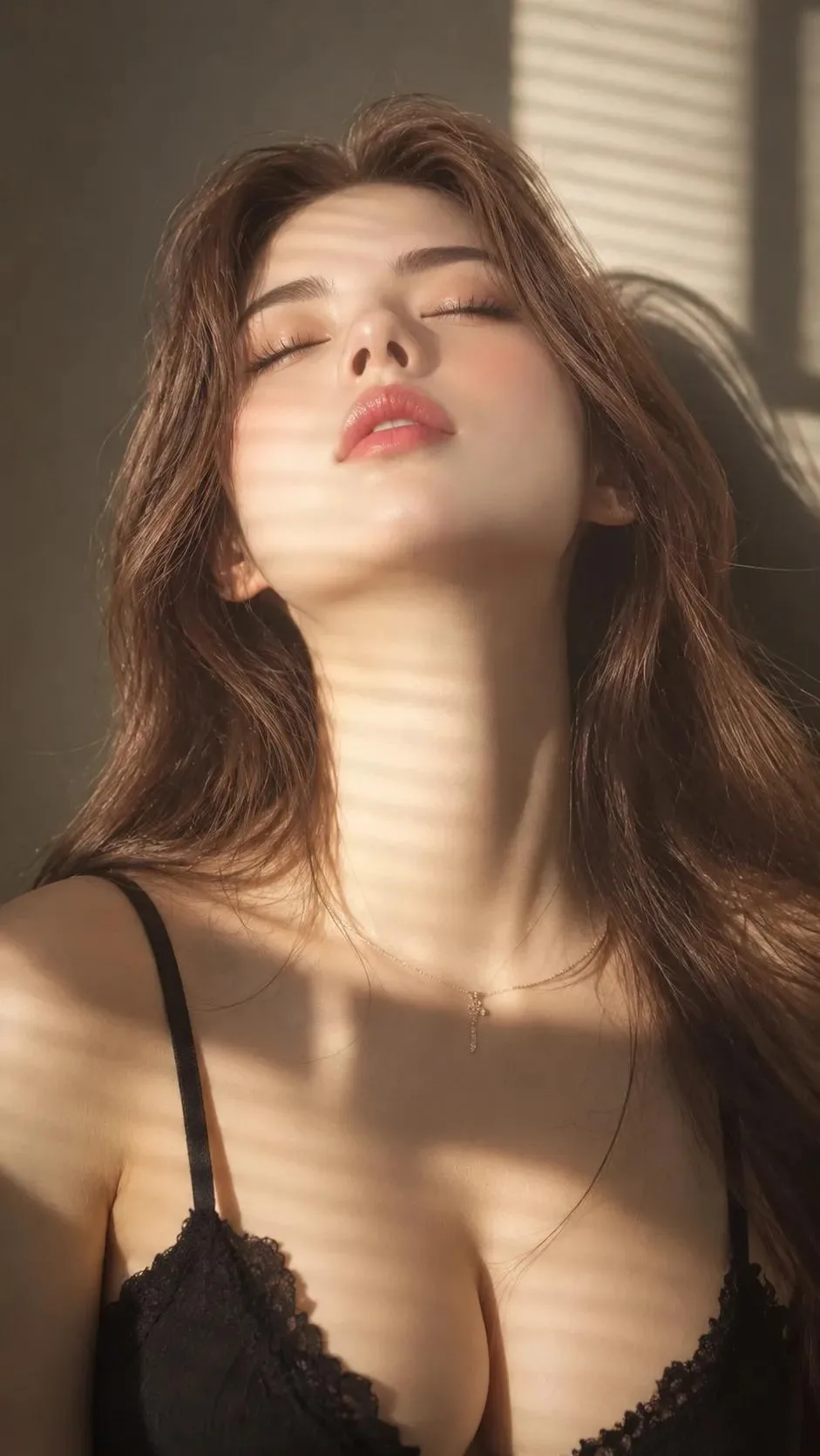 Golden Sunlight & Midnight Elegance