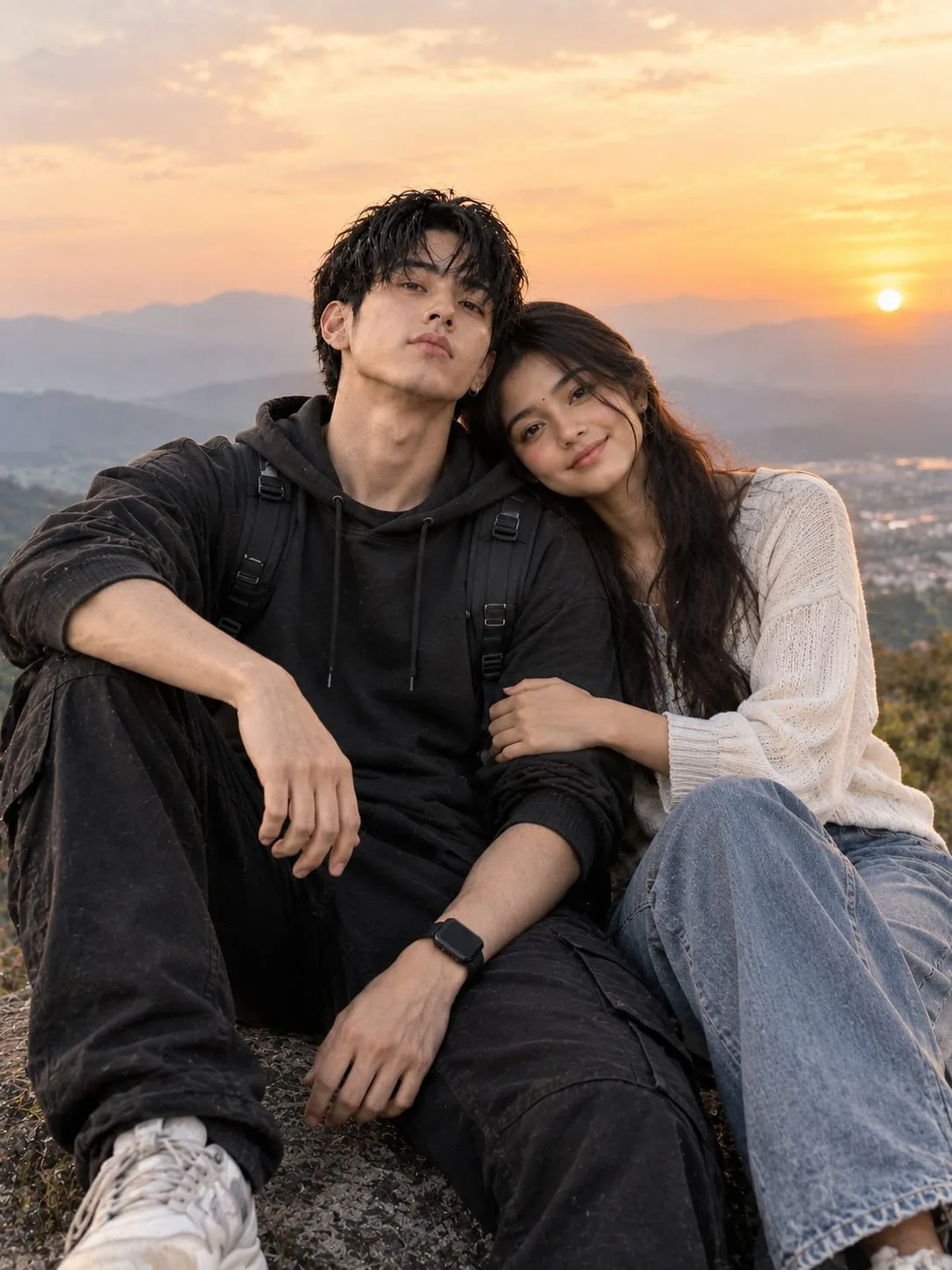 Together Above the Clouds - Mountain Love