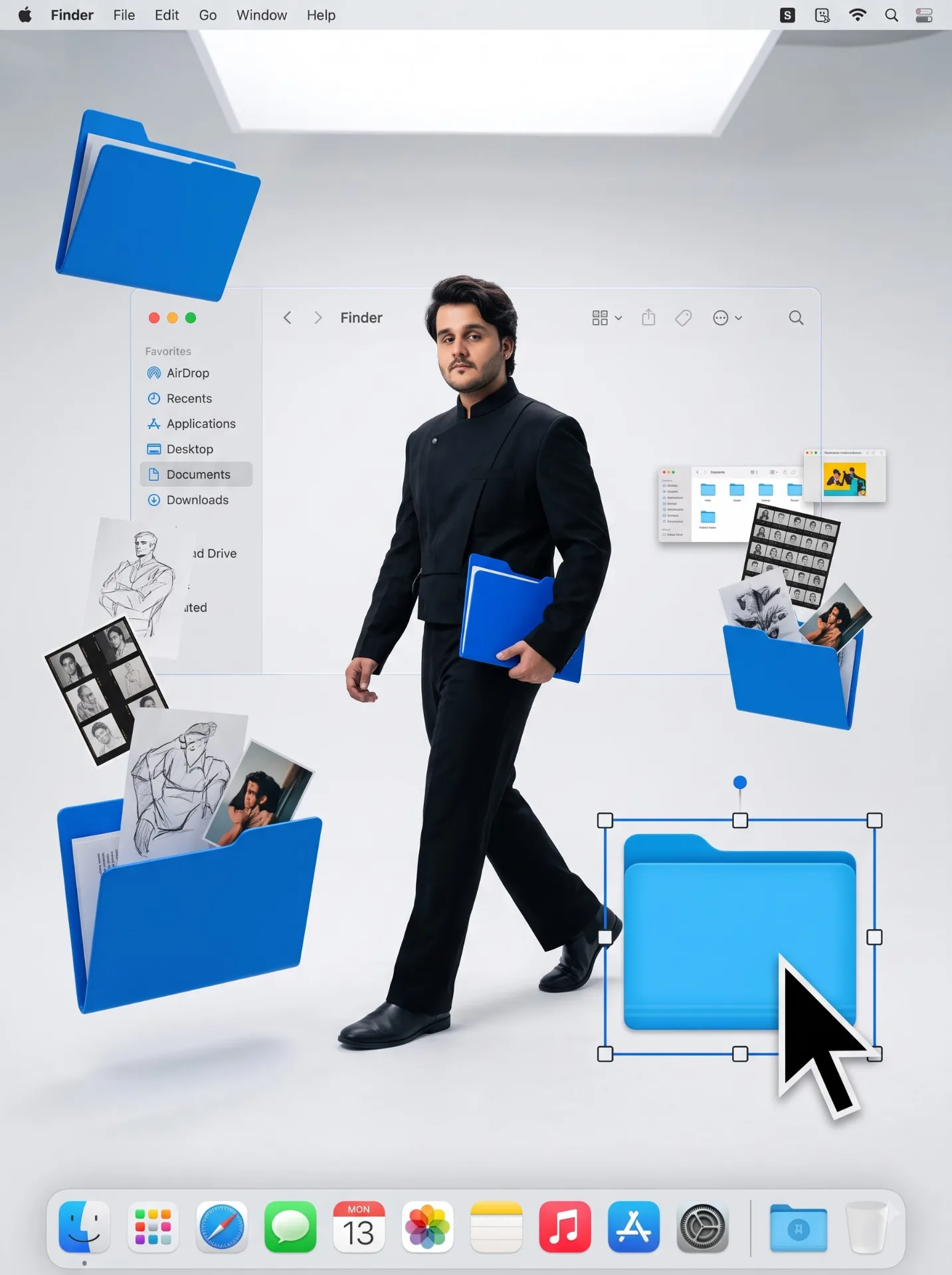 The MACOS doc - ai image prompt