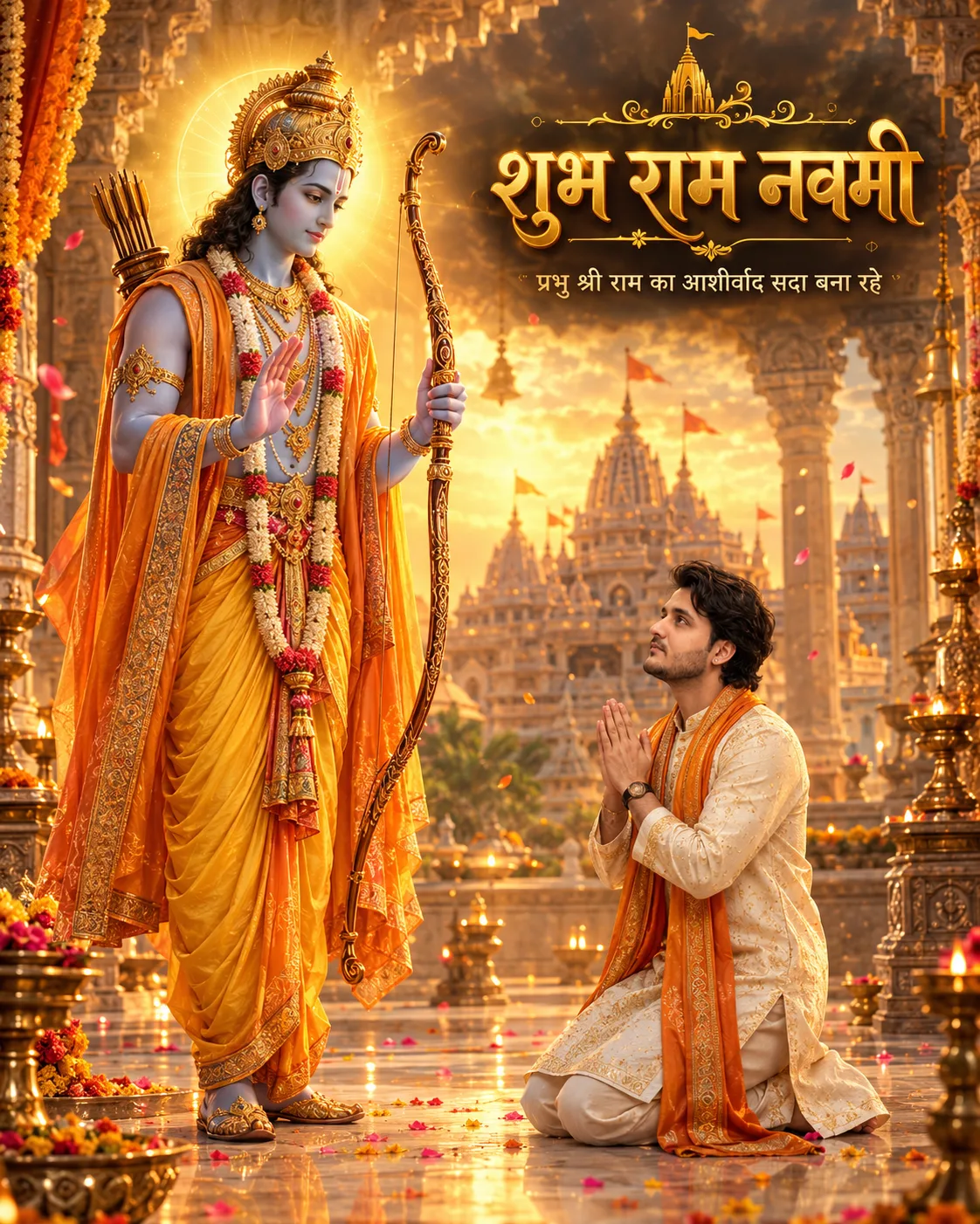 प्रभु श्री राम का आशीर्वाद सदा बना रहे