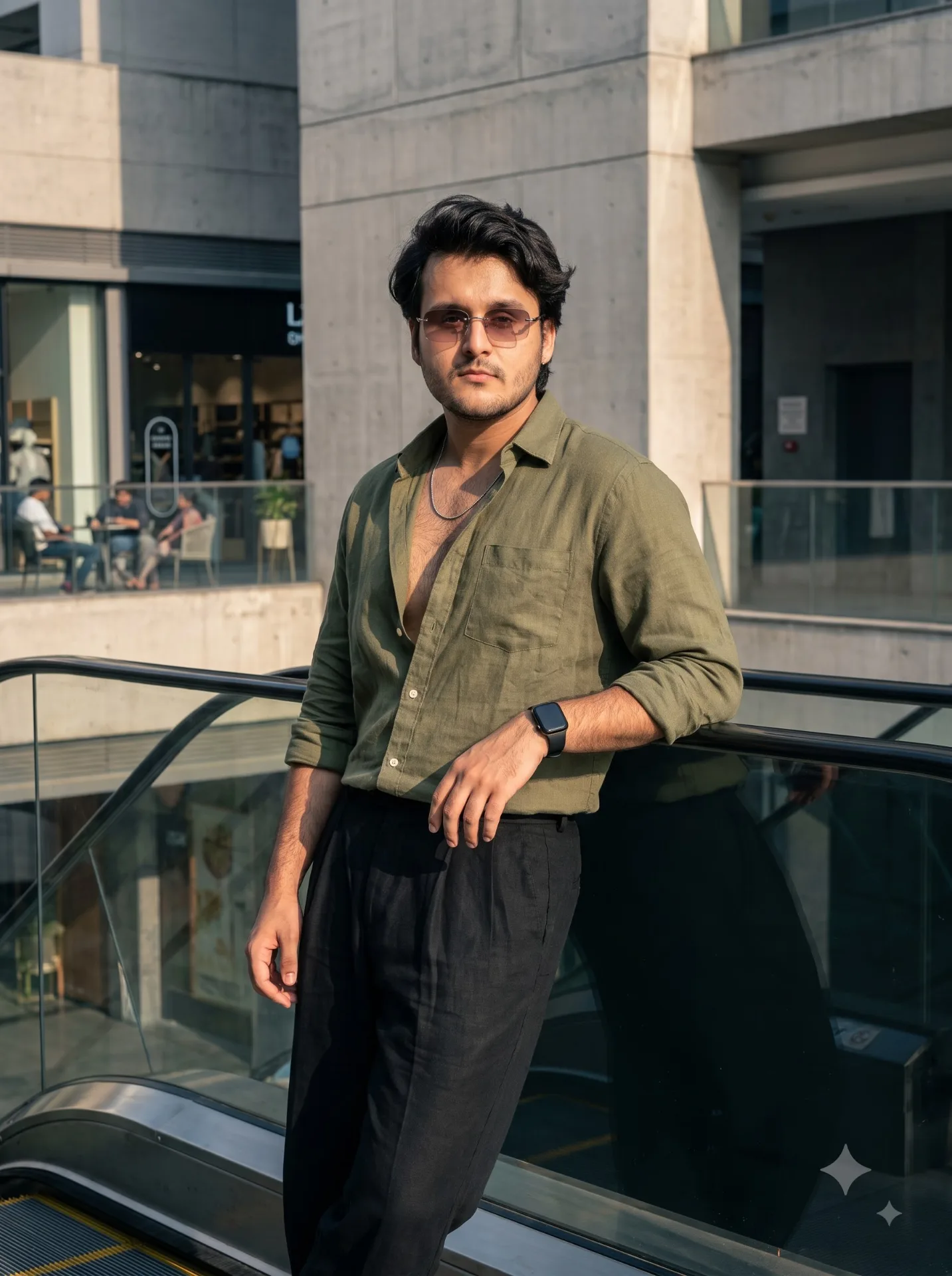 Handsome Man