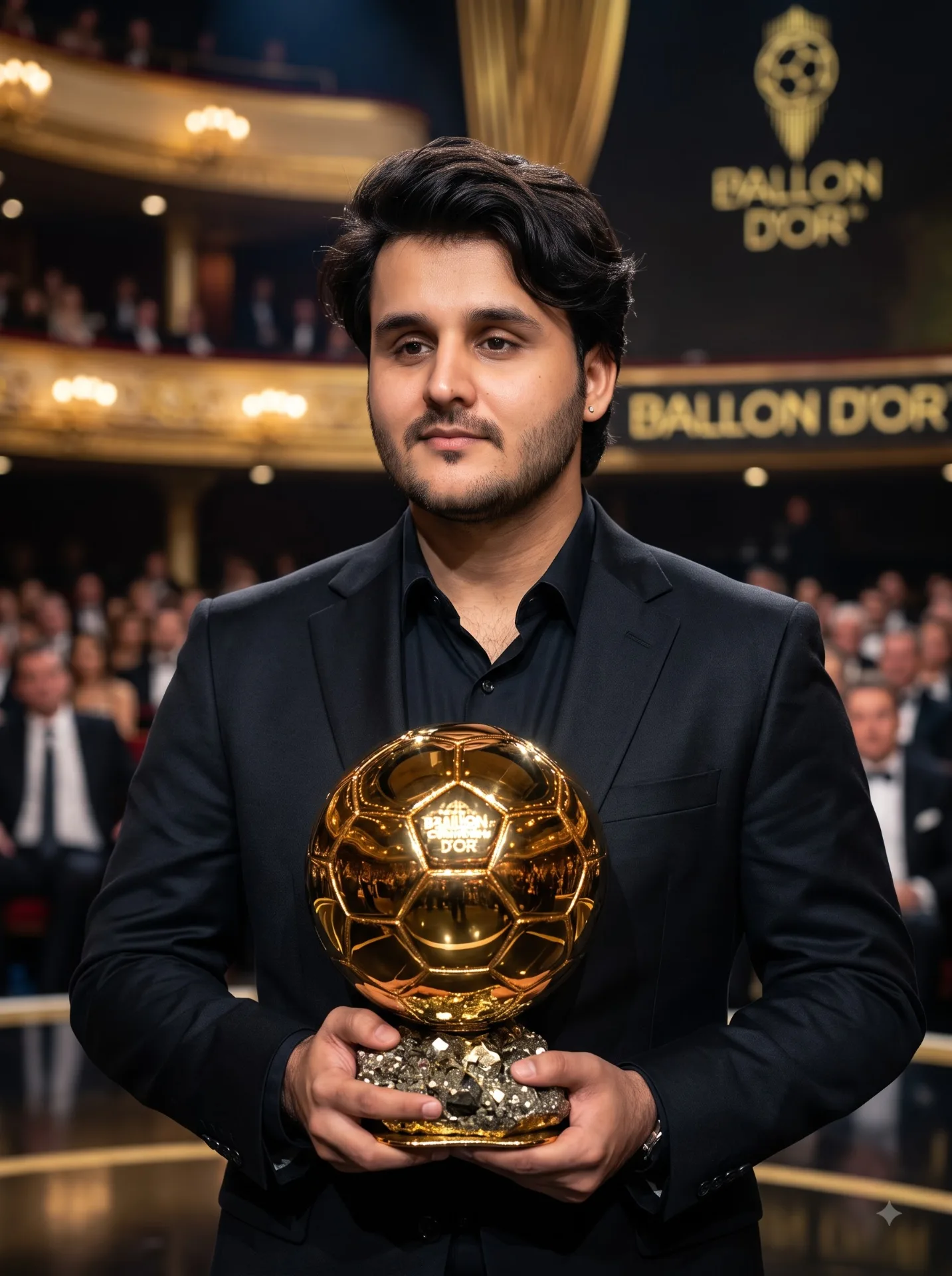 Golden Ballon d’Or trophy
