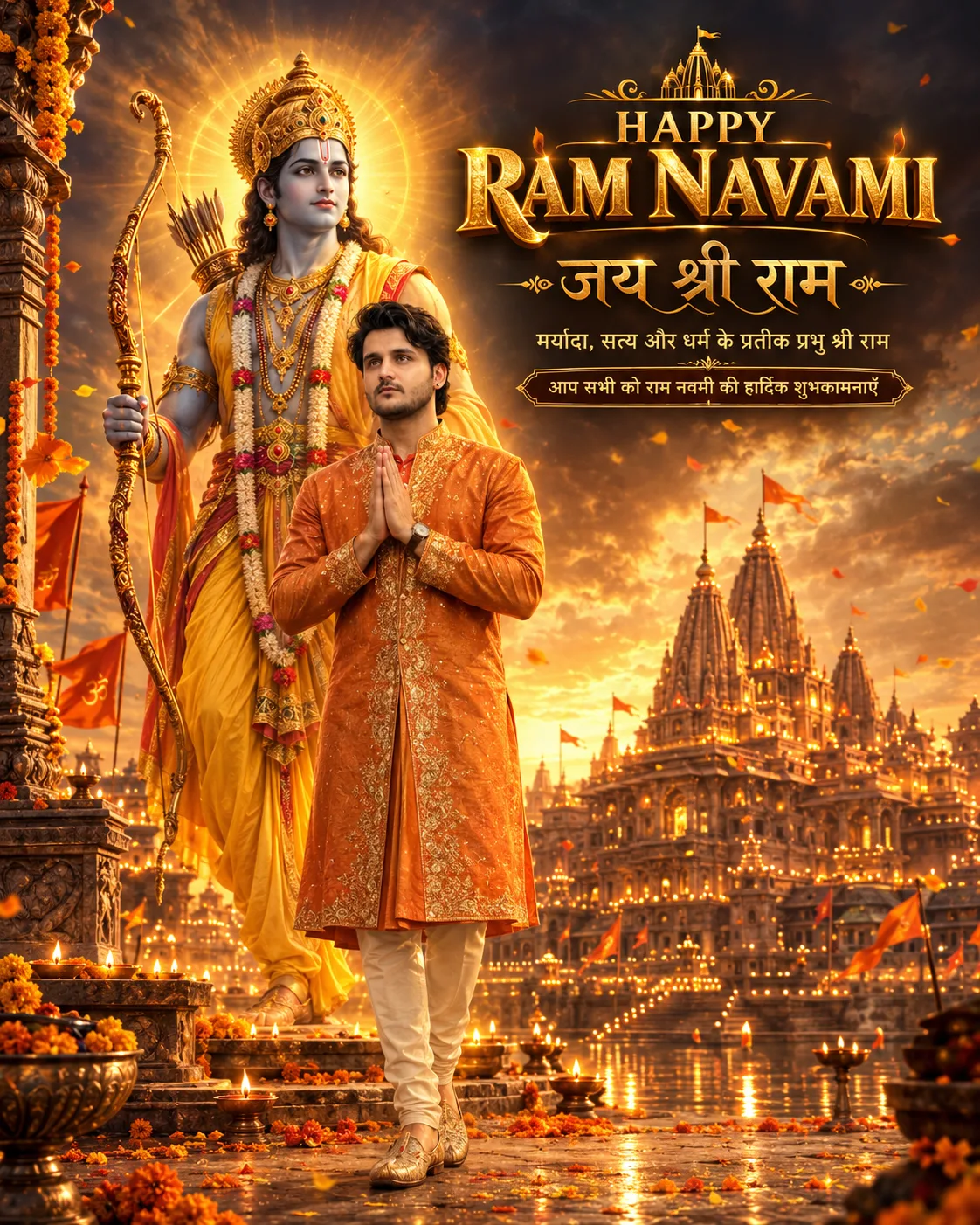 Jai Shree Ram- image Prompt