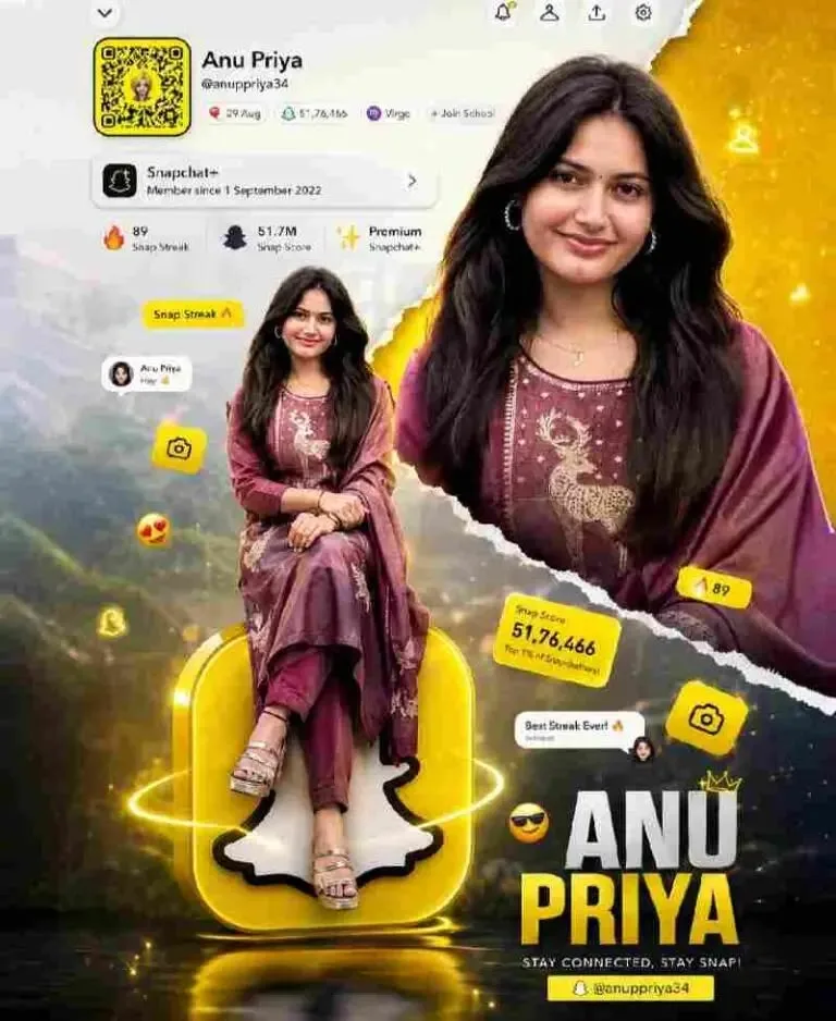 Anu Priya – Snapchat Spotlight Queen