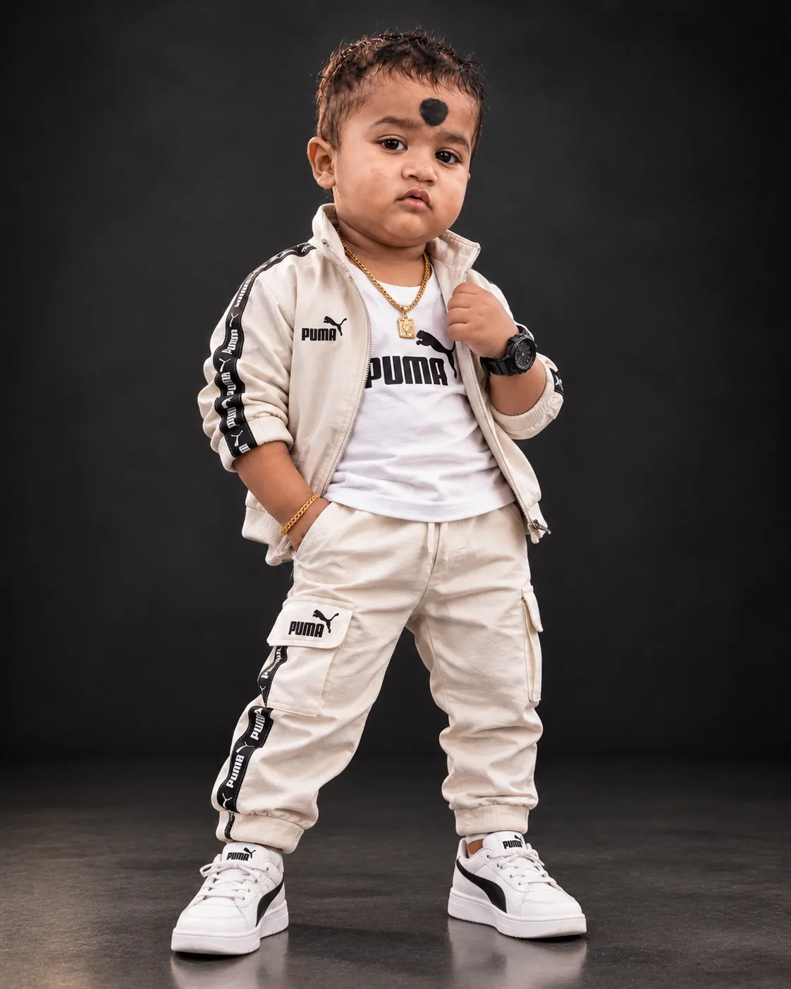 Mini Boss Baby Fashion Shoot