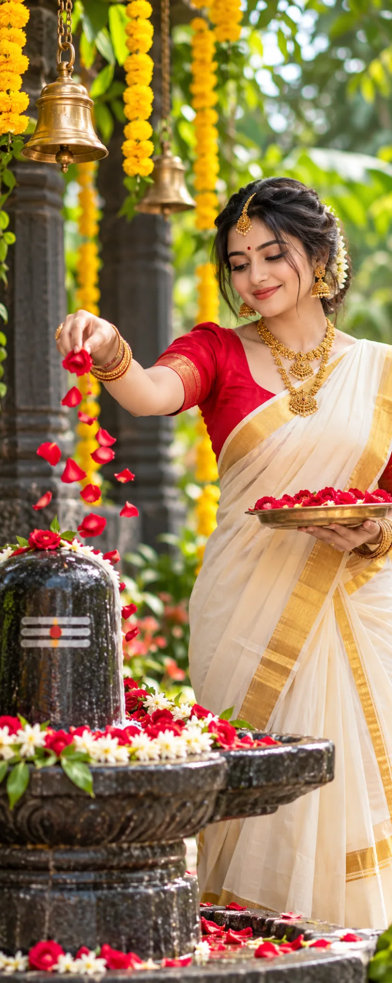 🌺 Divine Devotion | A Moment of Peace & Grace 🕉️✨