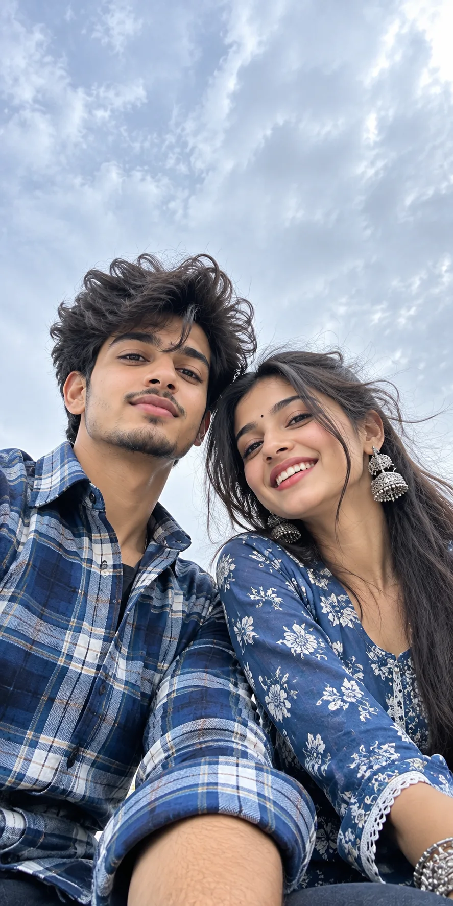 AI Couple Photo Prompt ❤️ | Indian Couple Selfie Aesthetic 2026