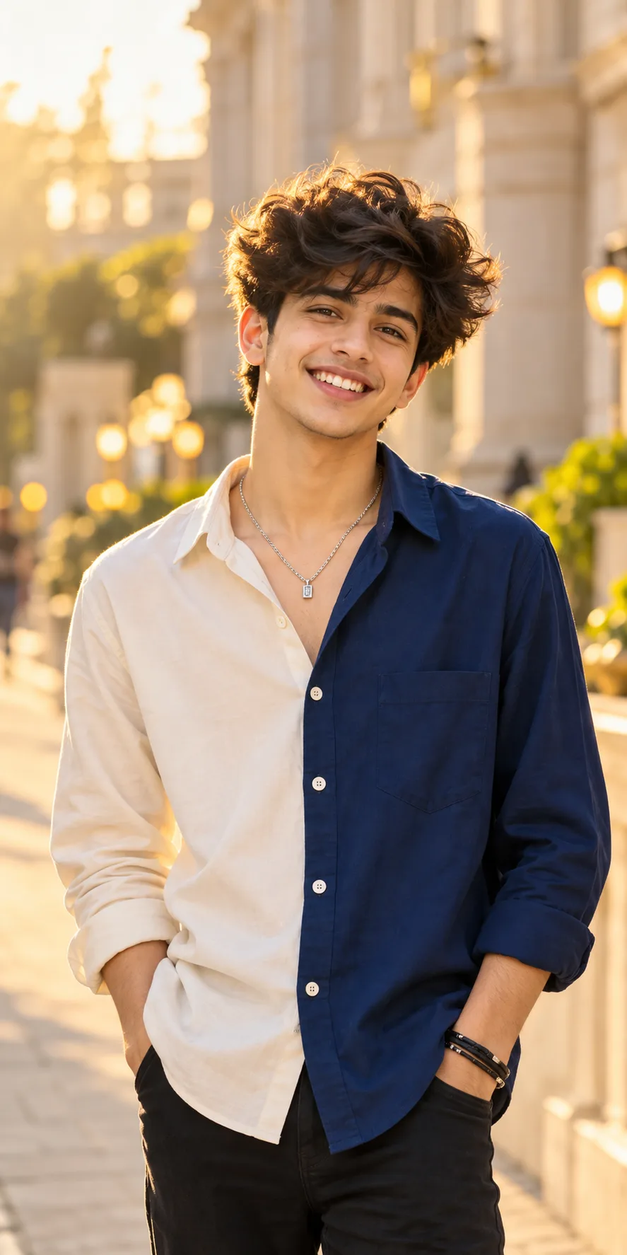 Golden Hour Boy Portrait | Aesthetic Al Photo Prompt 2026
