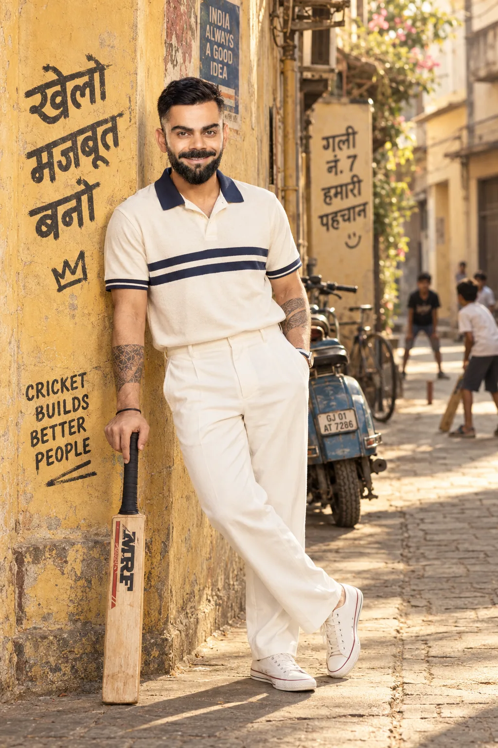 Vintage Indian Street Style