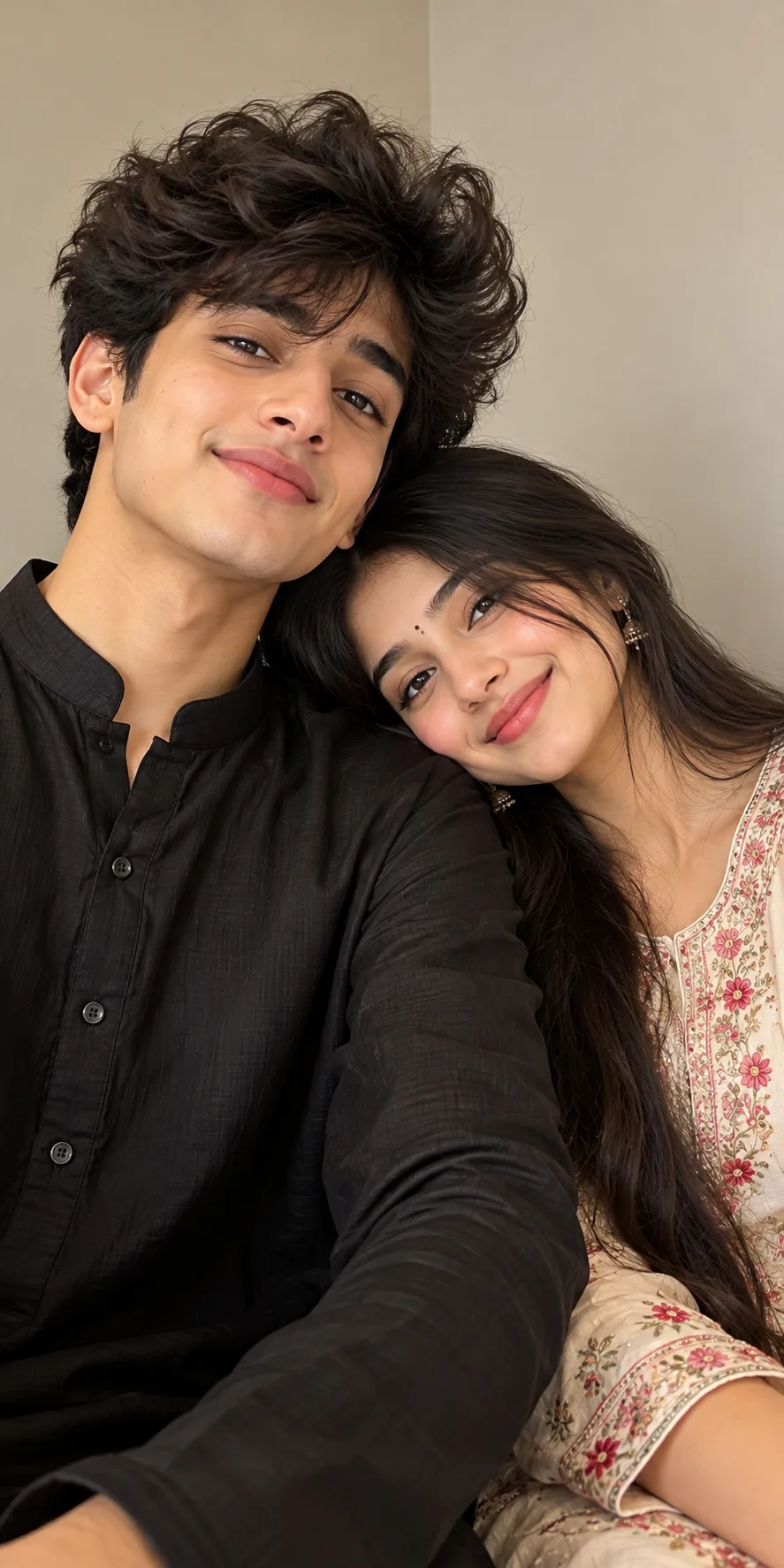 Cute Couple AI Photo ❤️🫶 | Trending AI Portrait #shorts #couplegoals #aiart