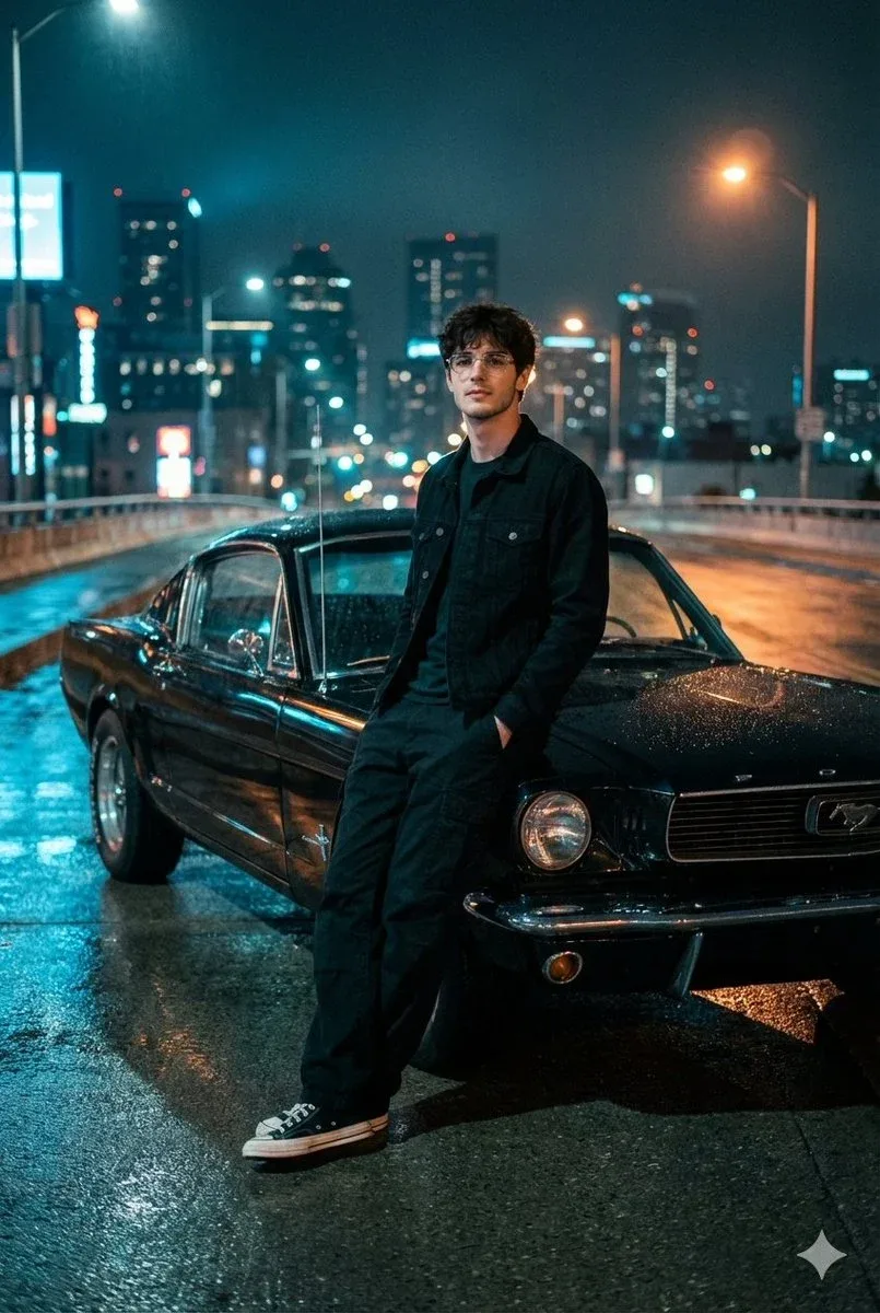 Cinematic Night Photography