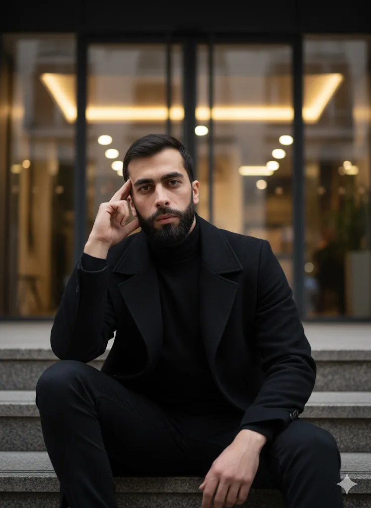Cinematic Urban Ai portrait