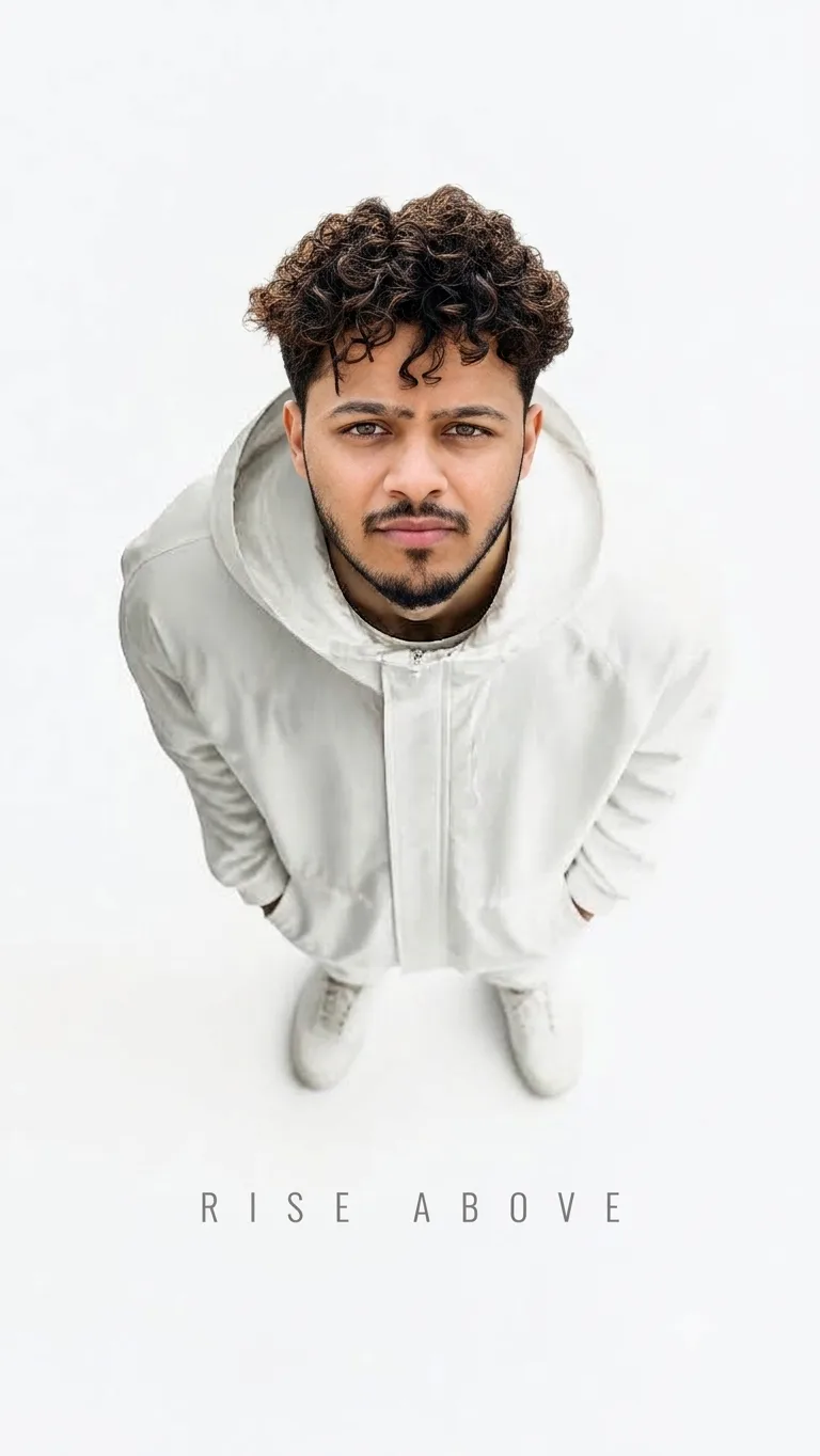Luxury editorial Ai portrait