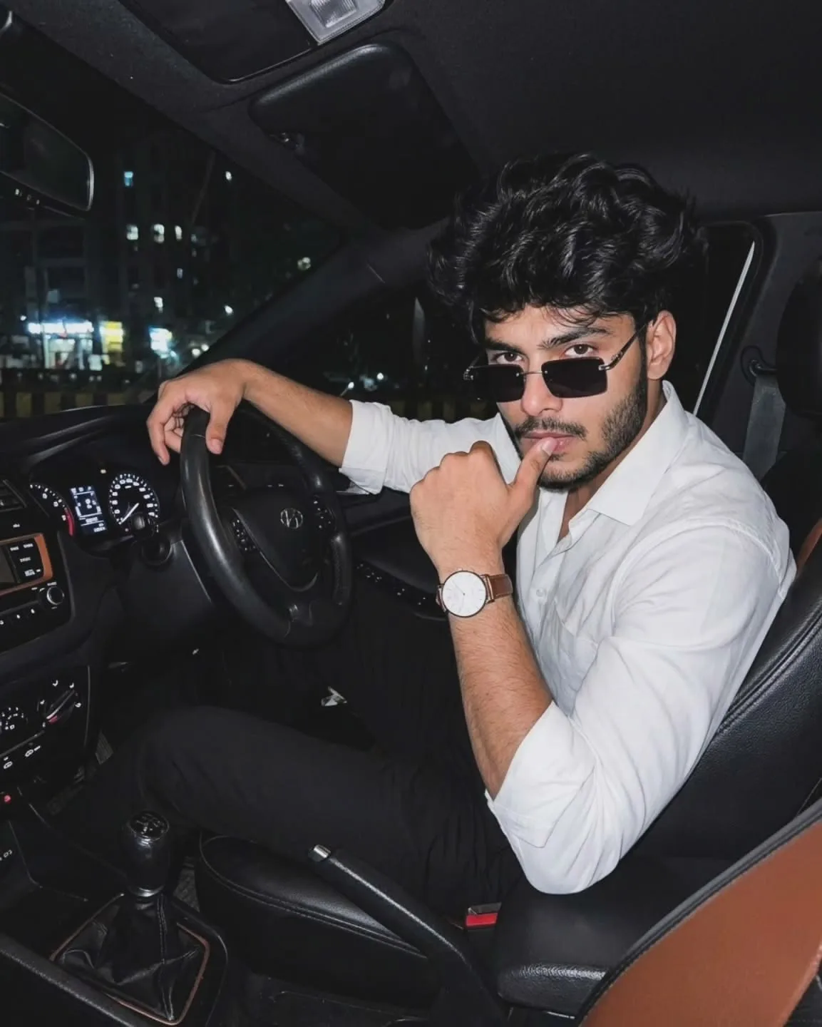 Midnight Drive 🖤 | Luxury Car Boy Aesthetic