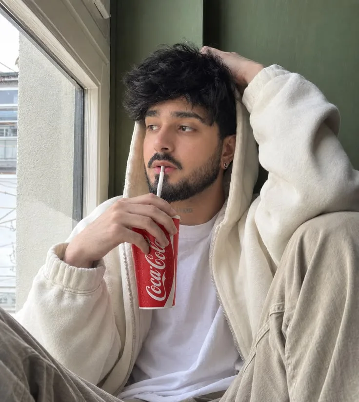 Cozy Window Vibes – Casual Streetwear Aesthetic