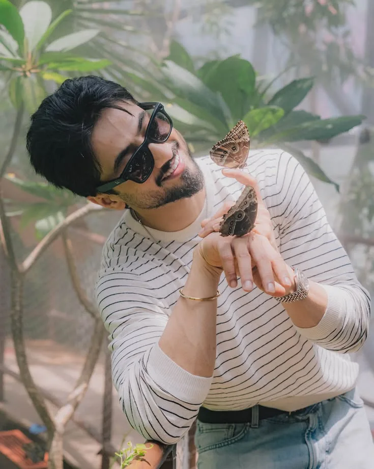 Magical Butterfly Vibes 🦋 | Nature & Aesthetic Portrait
