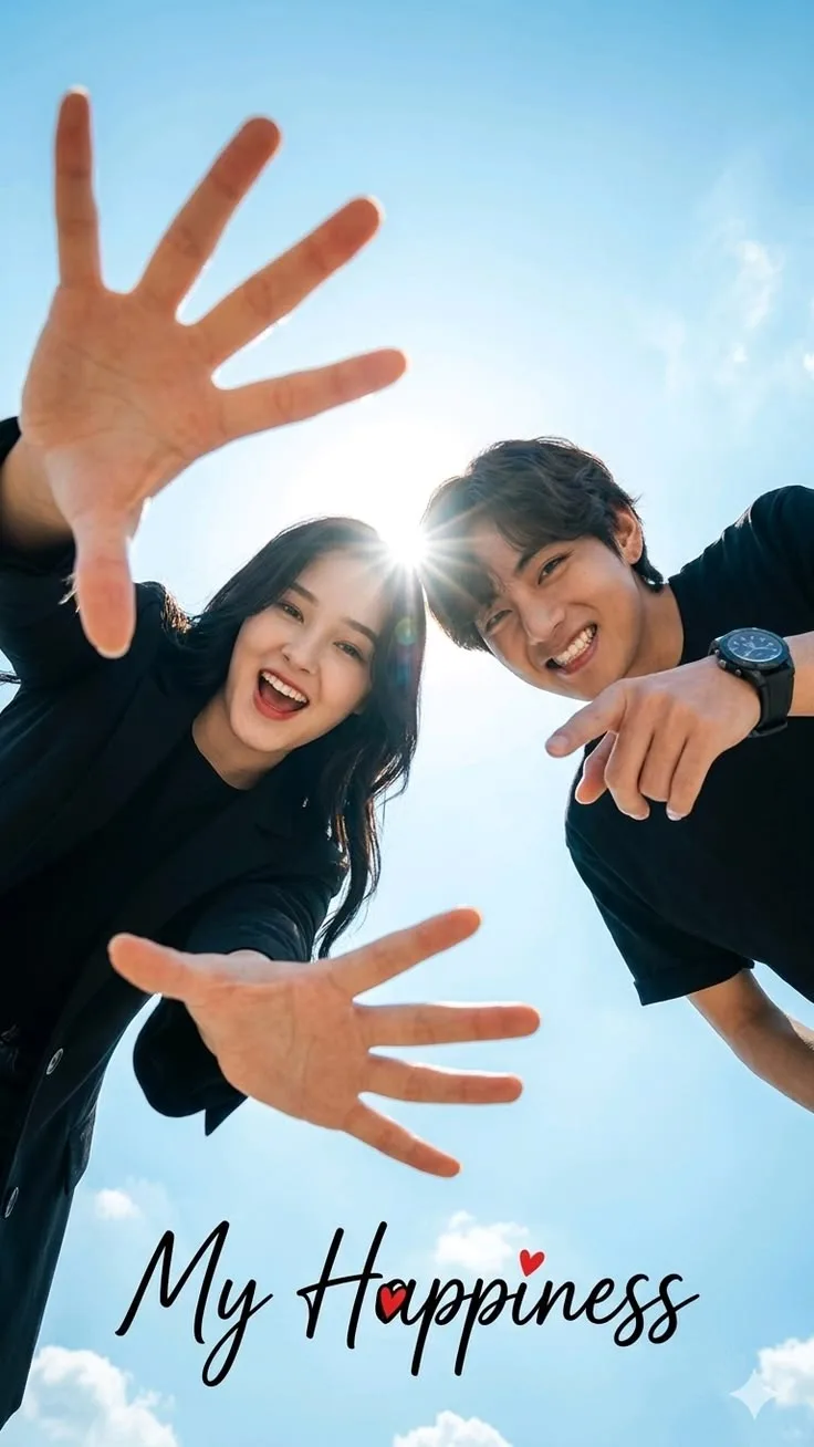 My Happiness ❤️☀️ | A Love Story Under the Sky