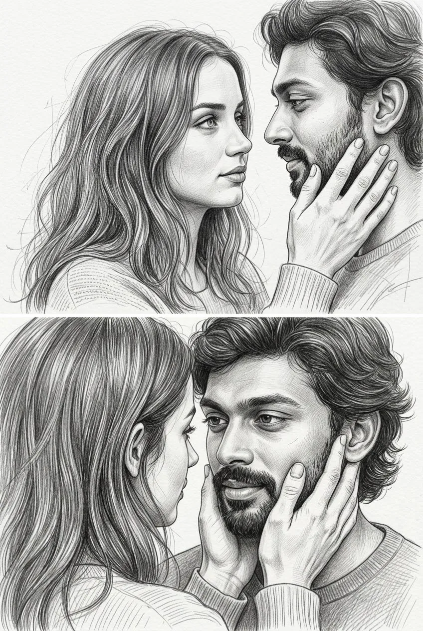 Graphite pencil potrait