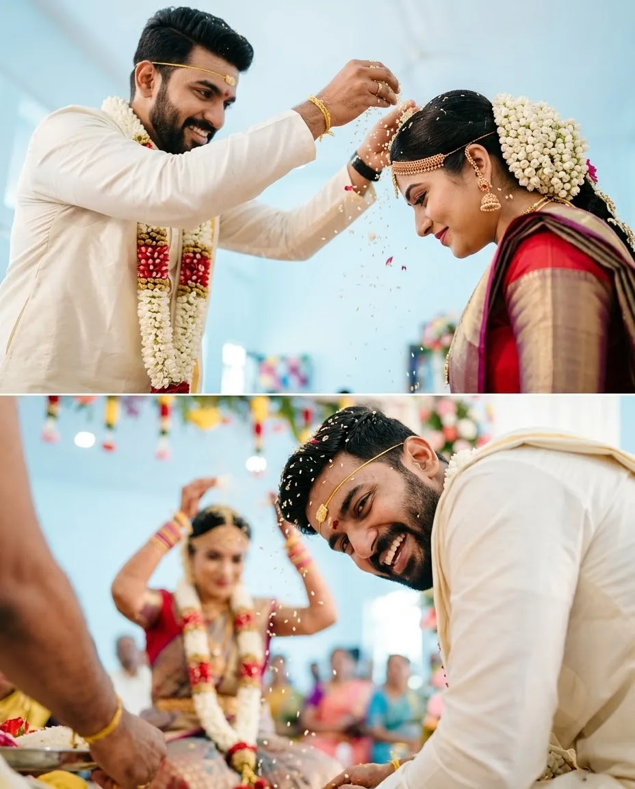 Indian marriage
