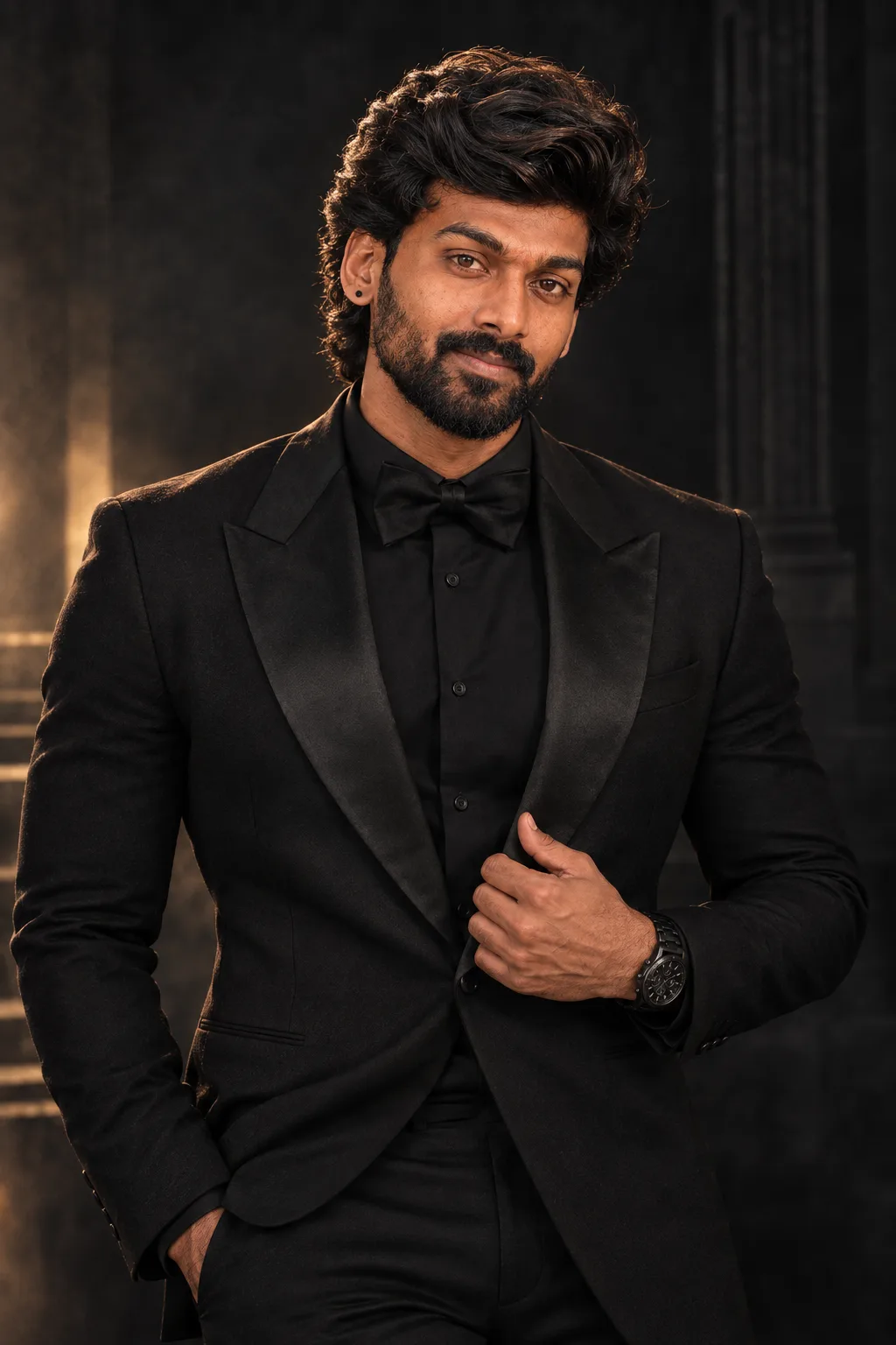 Classy alpha male look