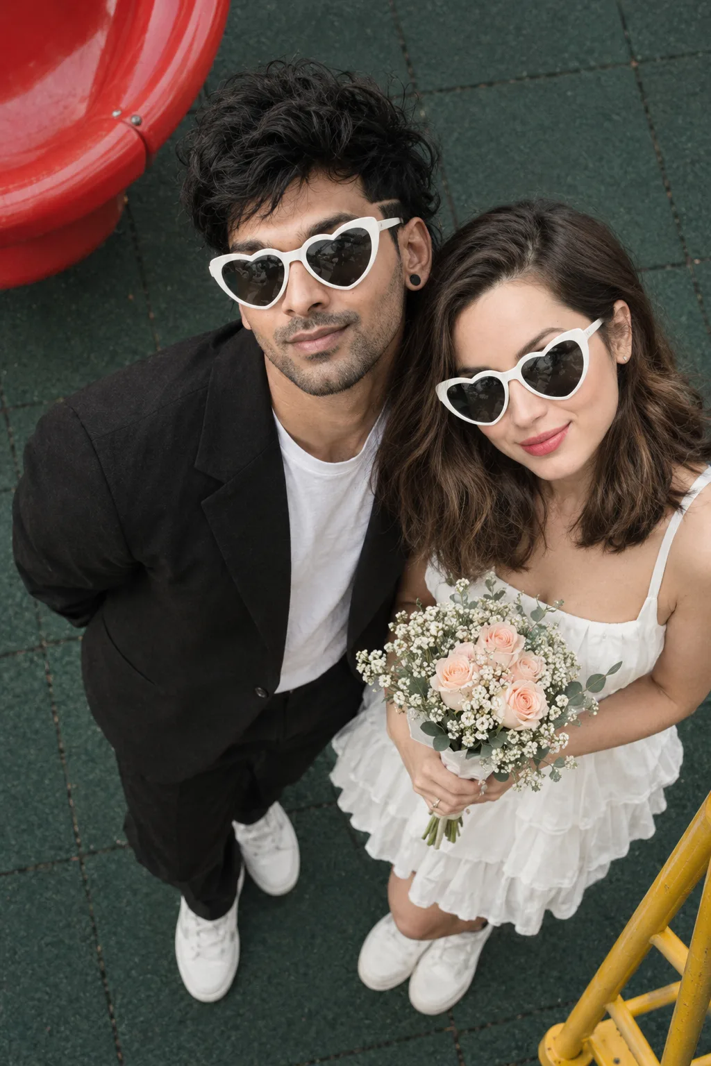 Asian couples