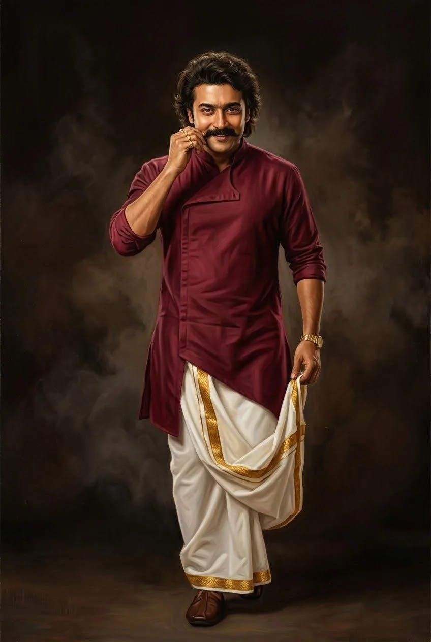 South Indian man