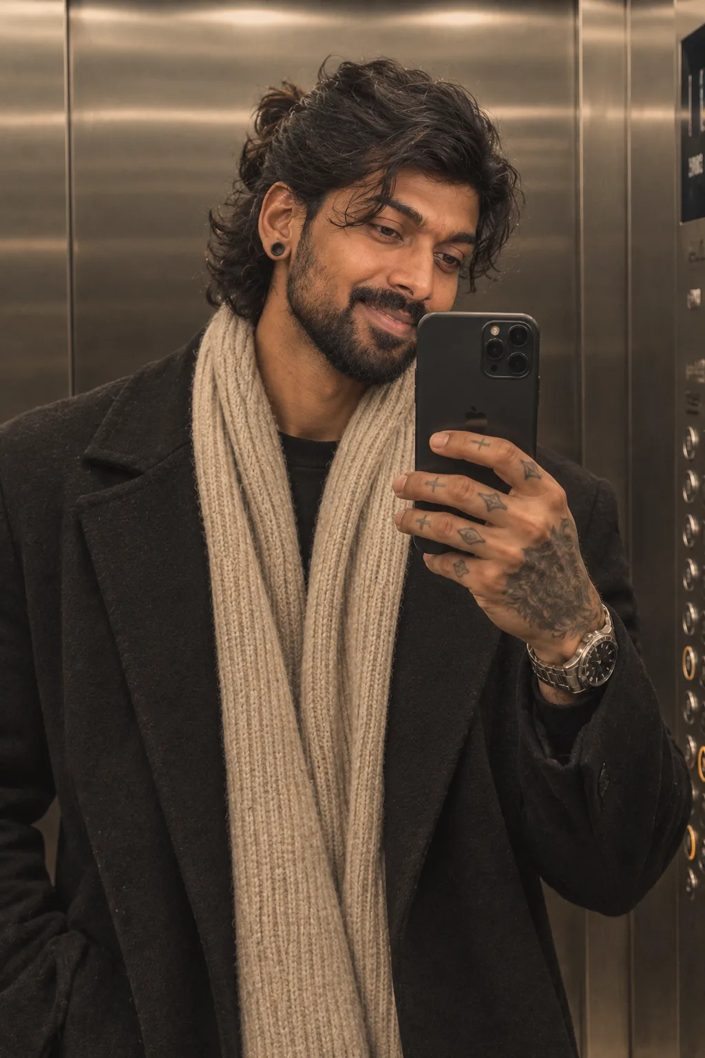 Mirror selfie 3