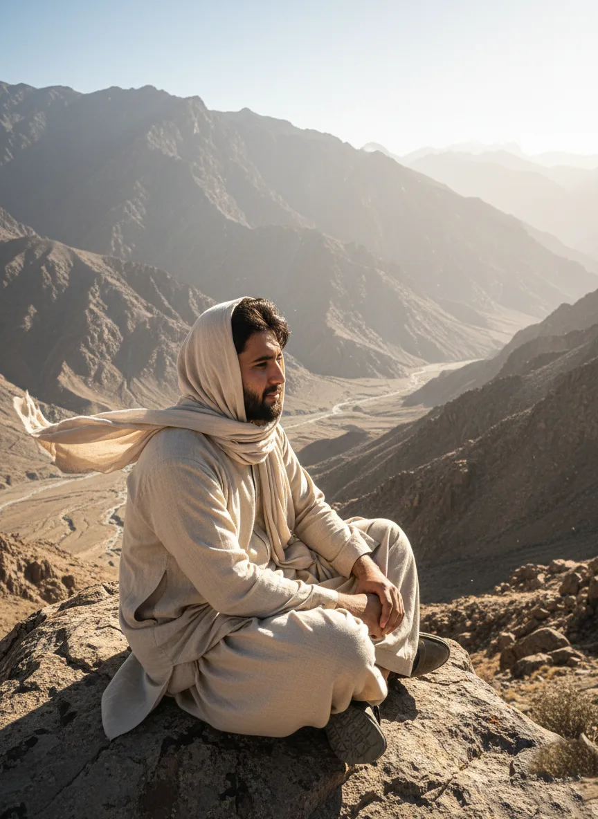 Echoes of the Mountains — A Journey Within