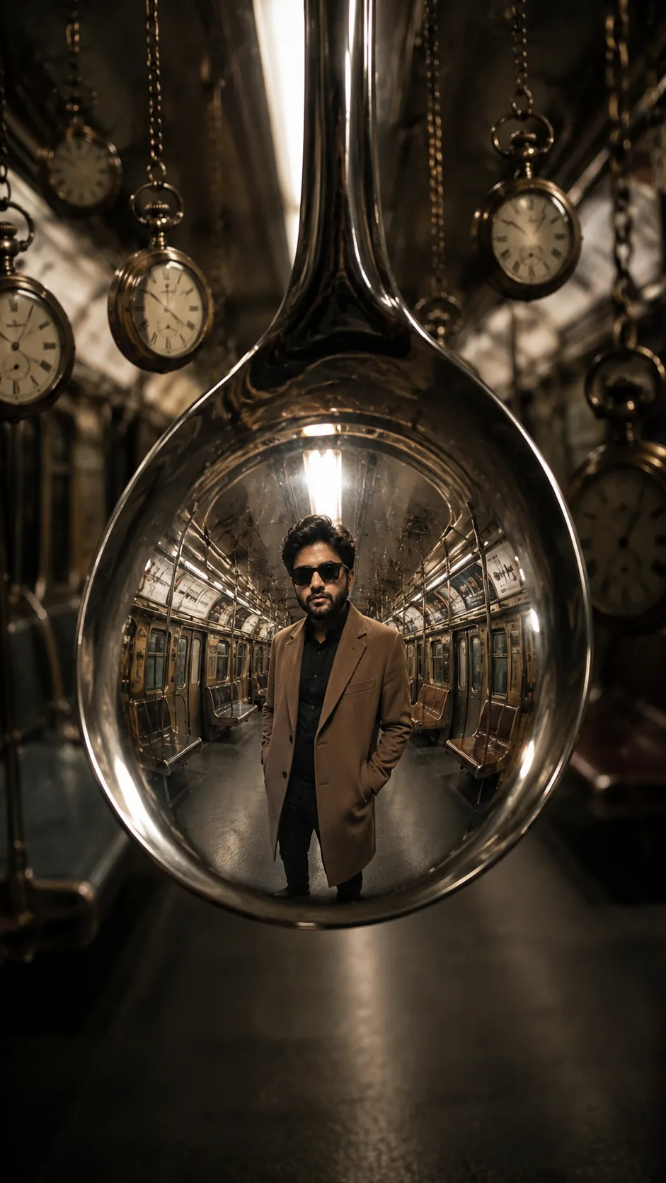 Time Reflected in the Underground