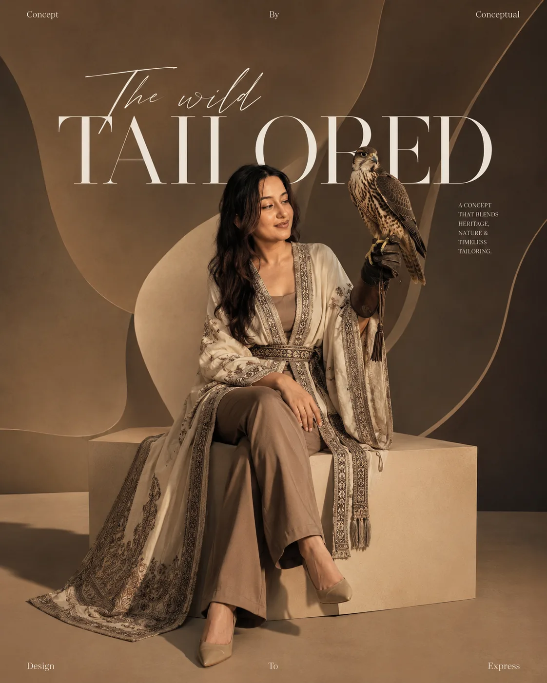 Tailored Heritage with Falcon