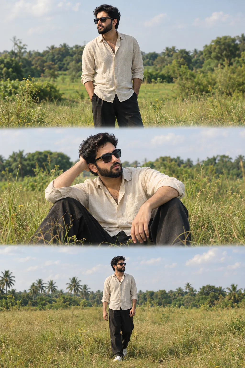 Countryside Photo Collage