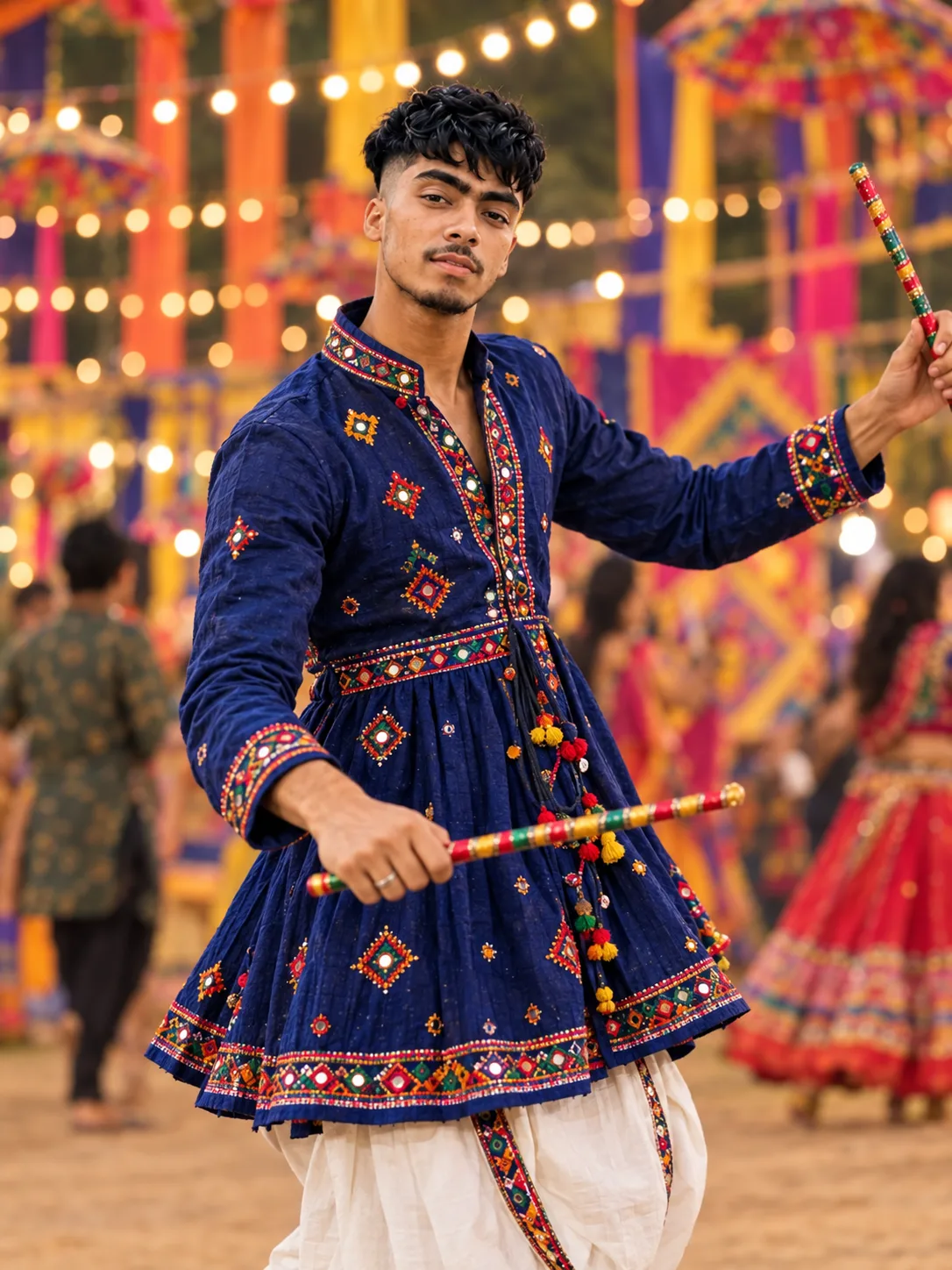 Garba ai prompt please fast copy prompt