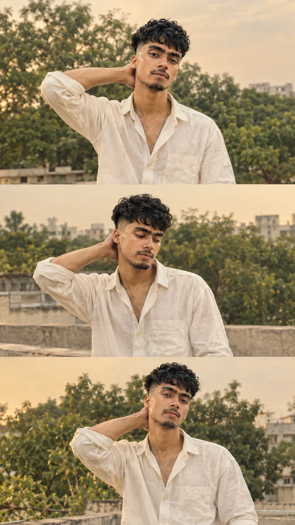 Asthetic pose style
