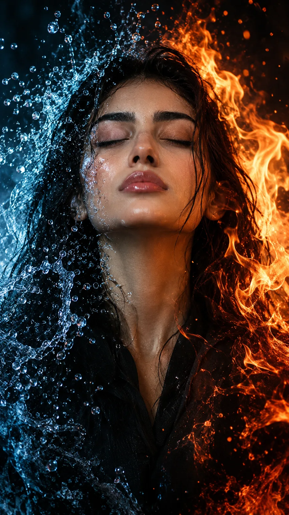Water & Fire — Elemental Balance