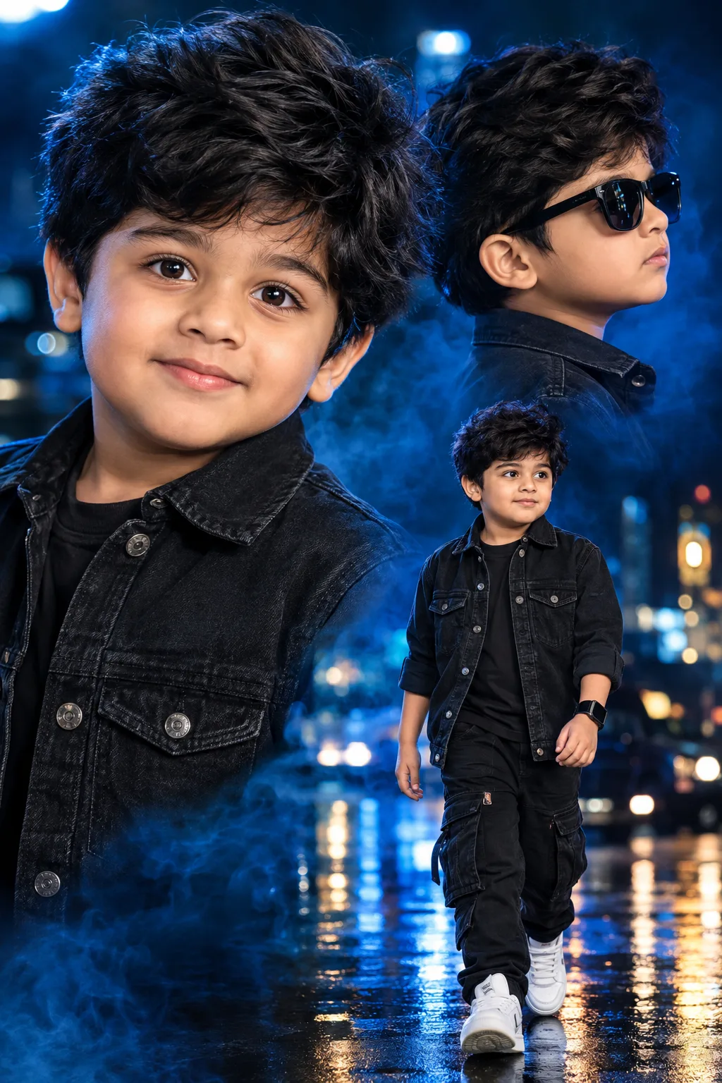 Midnight Blue — Little Gentleman