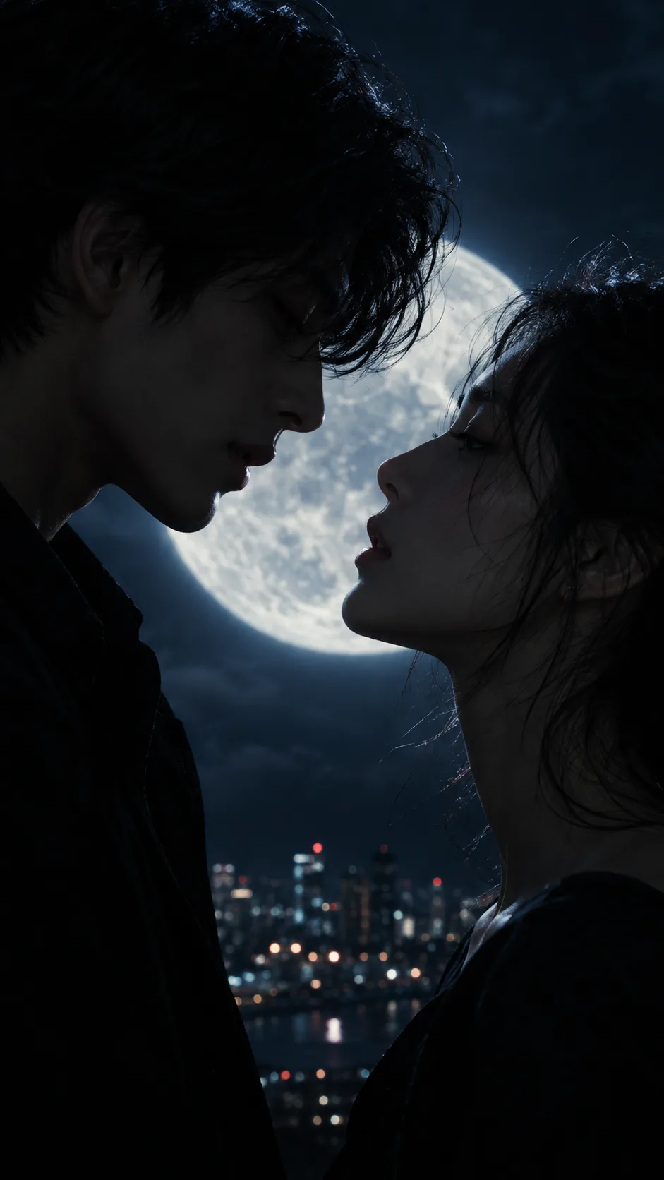 IMAX-level Netflix-style cinematic portrait, 9:16 vertical