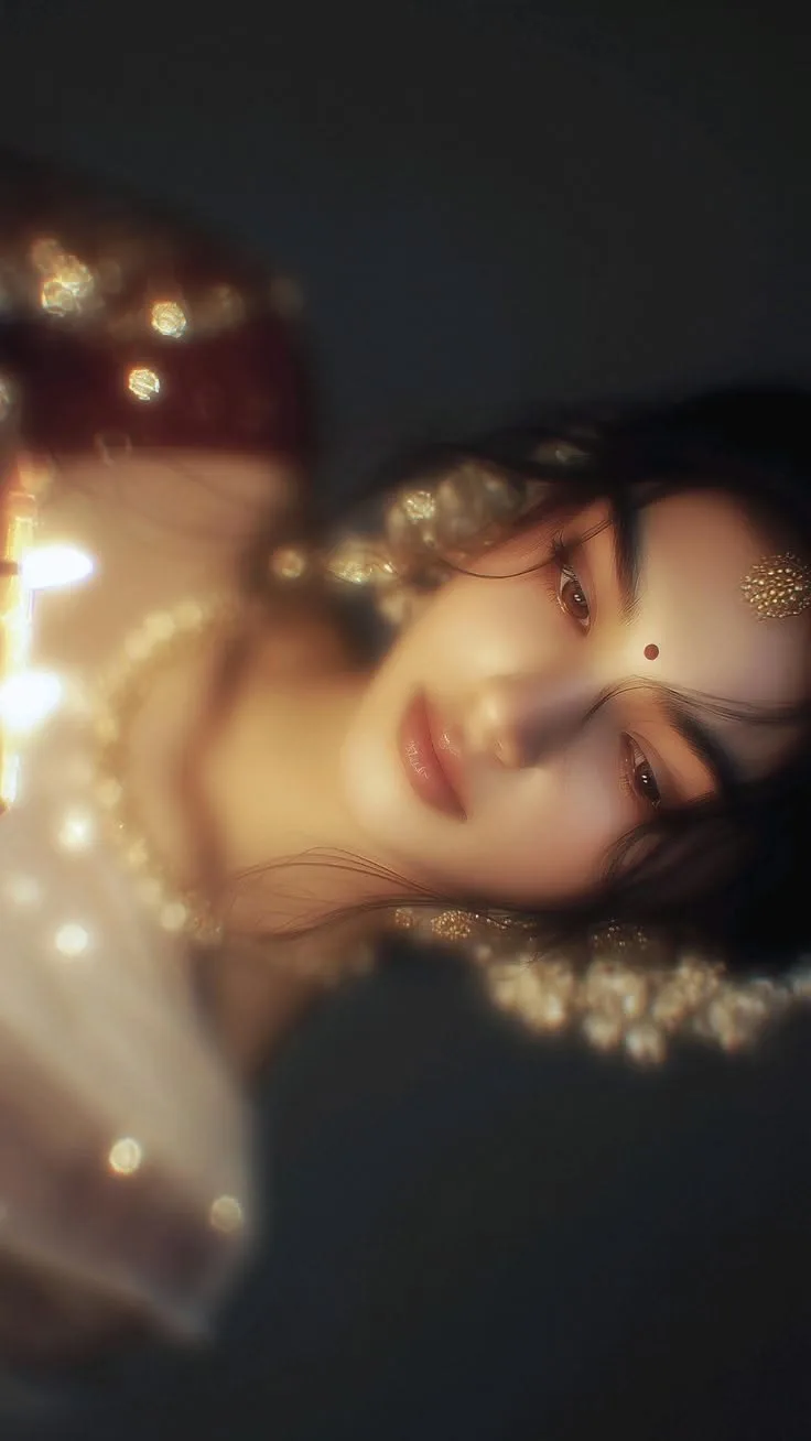Golden Moonlight — The Royal Portrait 🌙