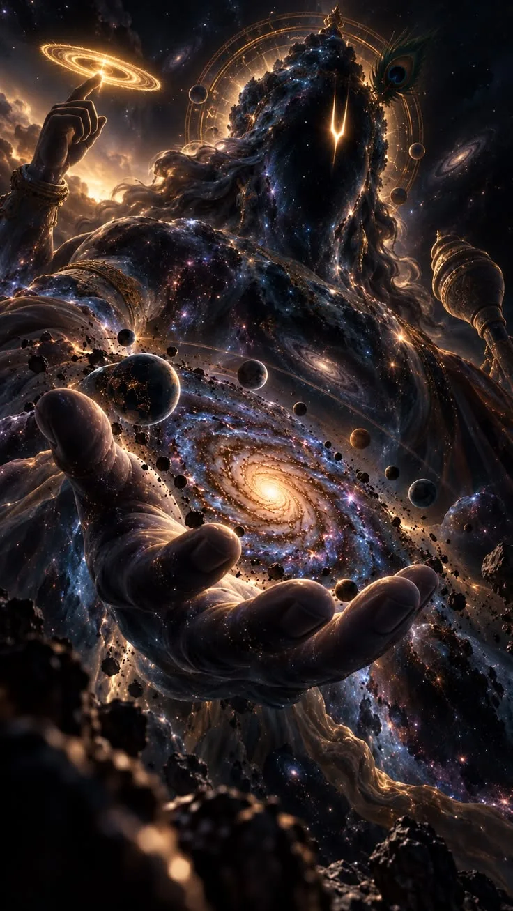 Mahadev – The Universe in His Hands 🔱