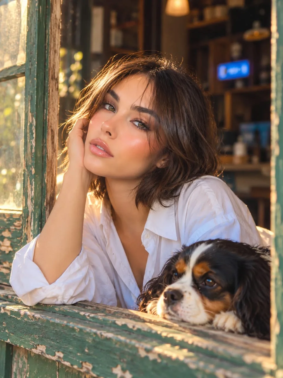 🐶❤️ “Kuch Rishte Lafzon Se Nahi, Dil Se Samjhe Jaate Hain” ✨