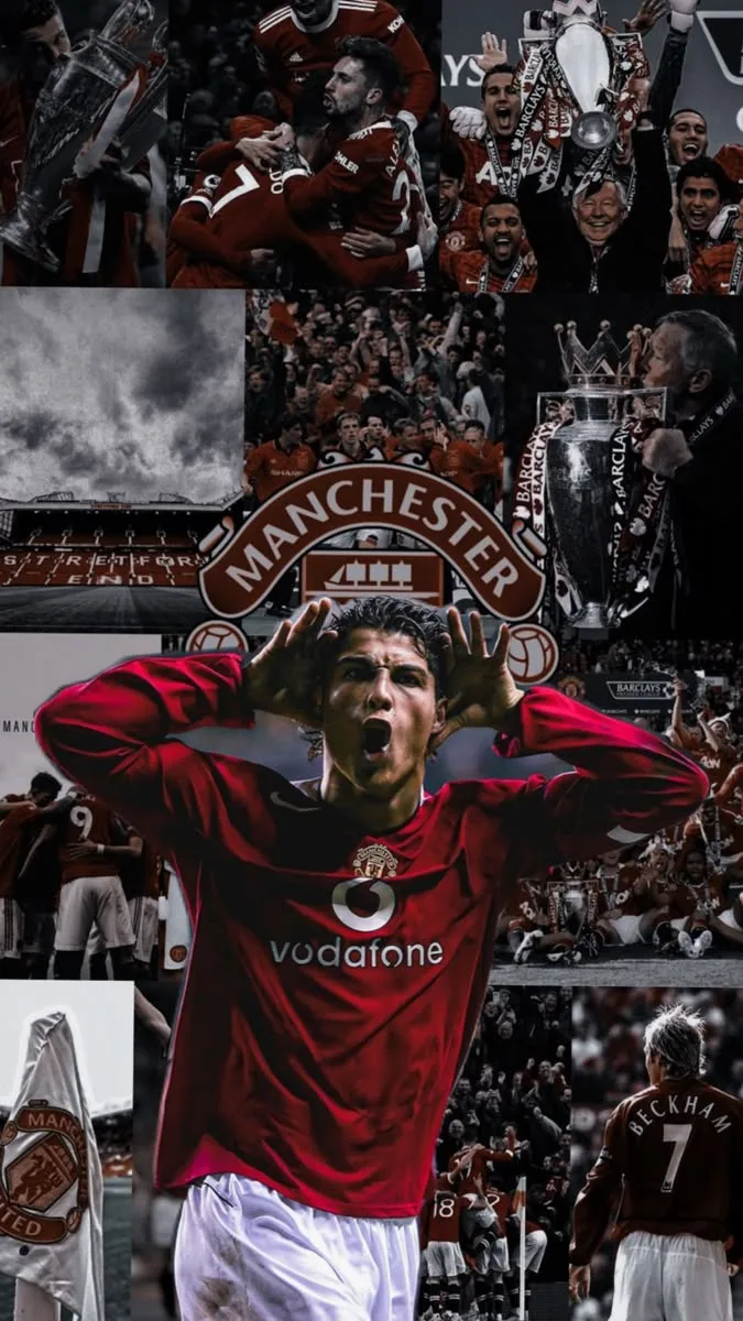 Cristiano Ronaldo — The Red Devil Legend ⚽