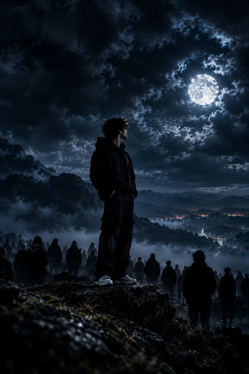 One Man Against the World 🌑