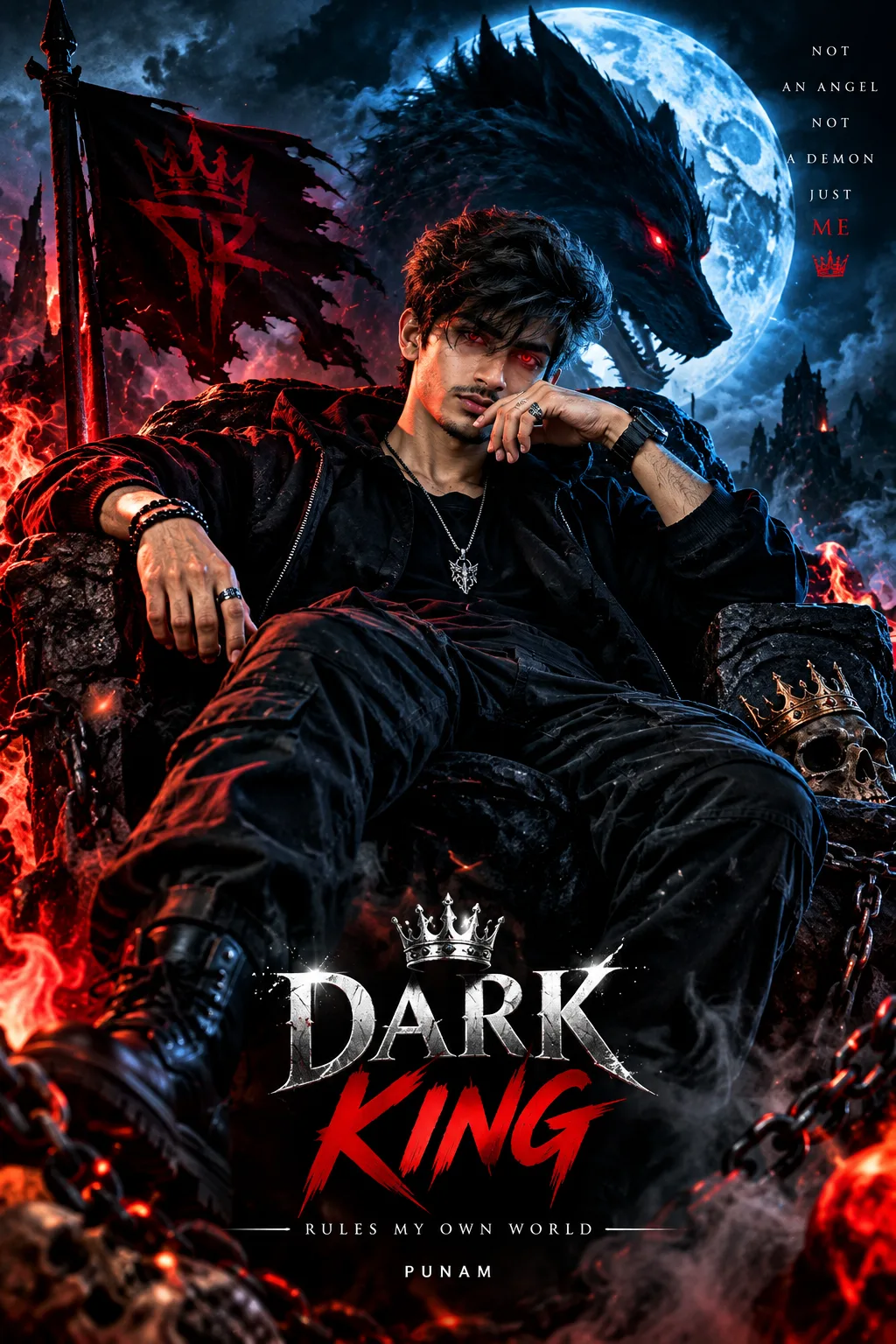 DARK KING – Rules My Own World