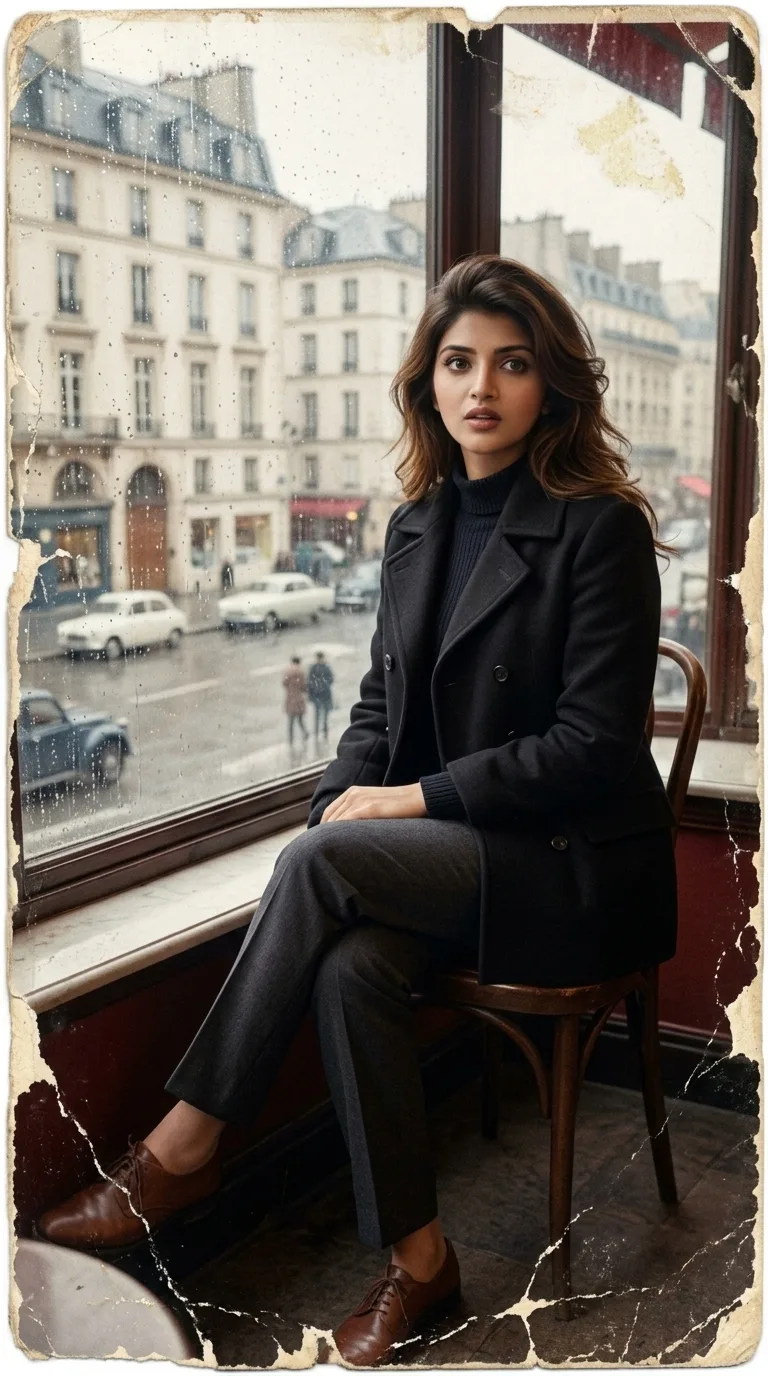 Breathtaking ultra-photorealistic 9:16 vertical vintage photograph using the uploaded photograph as