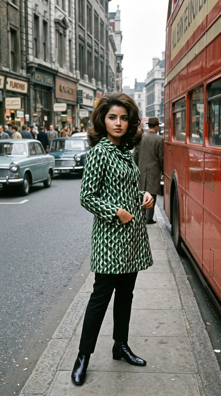 “AFTERNOON IN SWINGING LONDON”