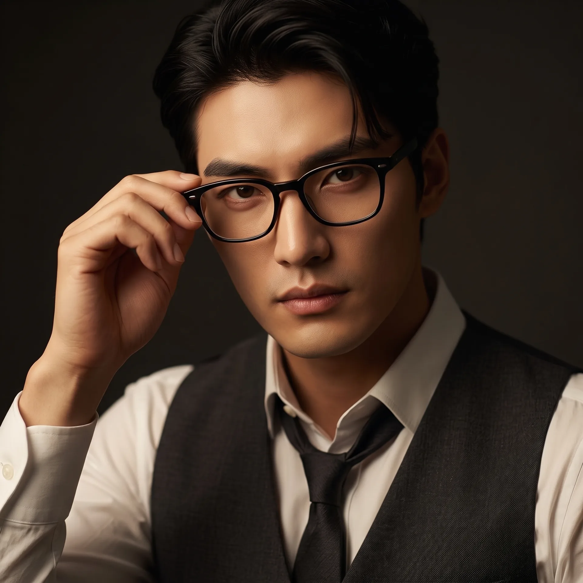 Sharp Focus — Luxury Executive Portrait
