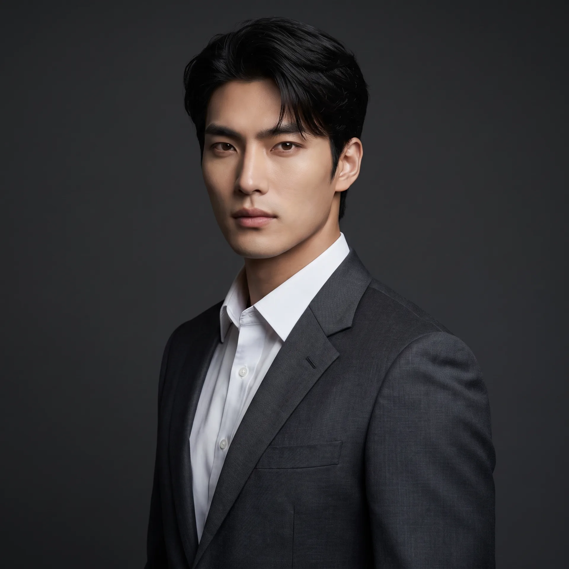 Executive Presence — Luxury Corporate Portrait