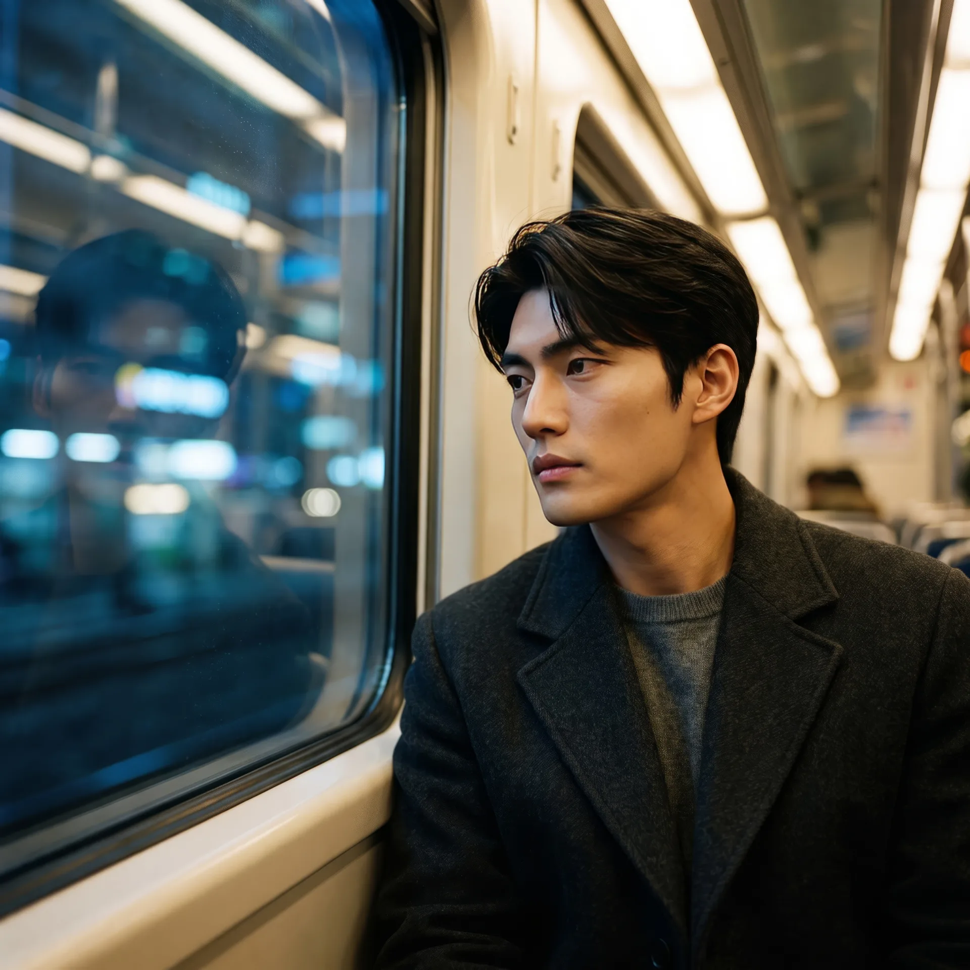 Midnight Train — A Quiet Cinematic Moment