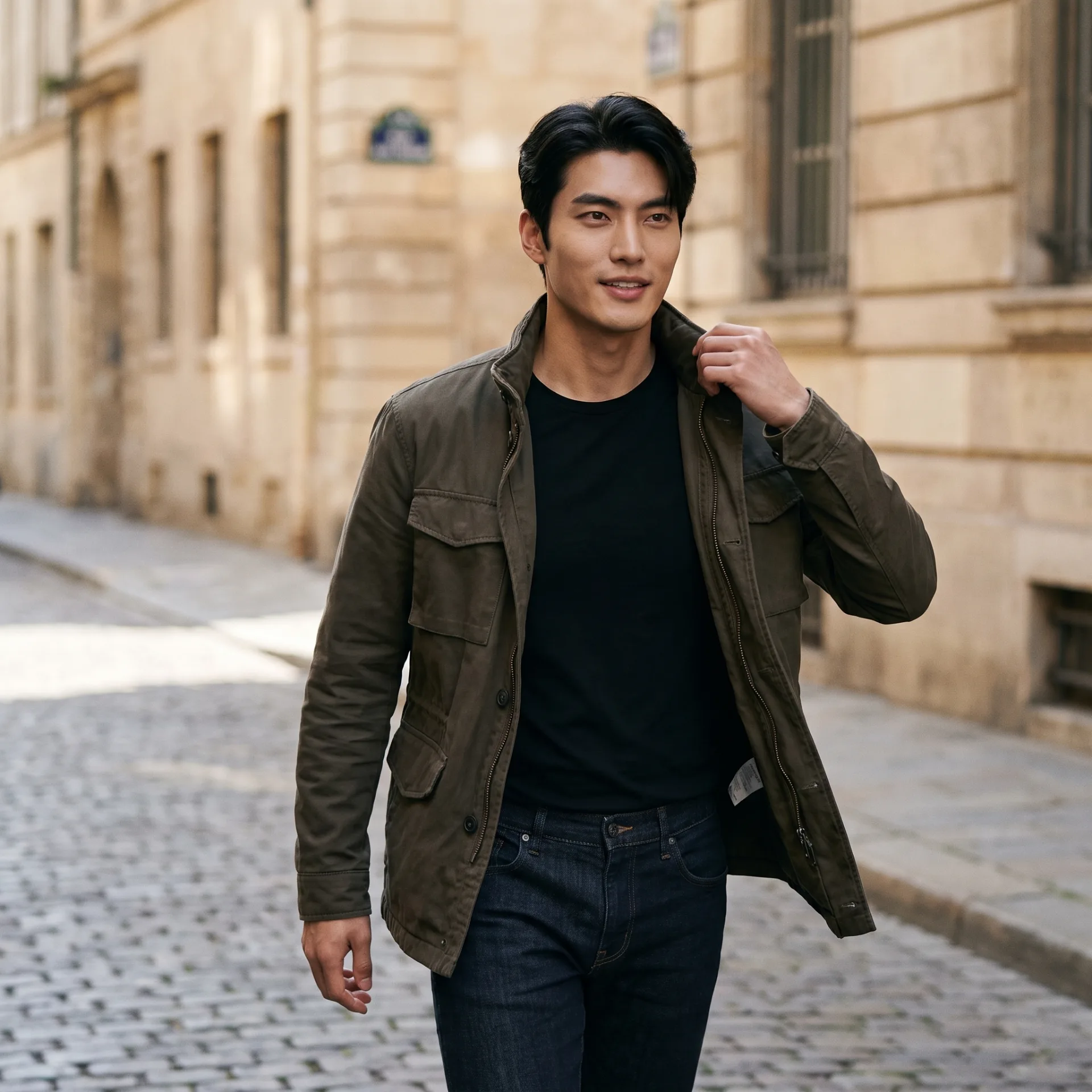 European Candid — Street Style in Daylight