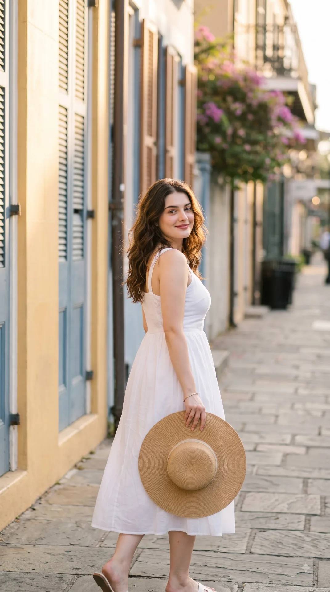 "Pondicherry French Quarter Editorial Portrait"